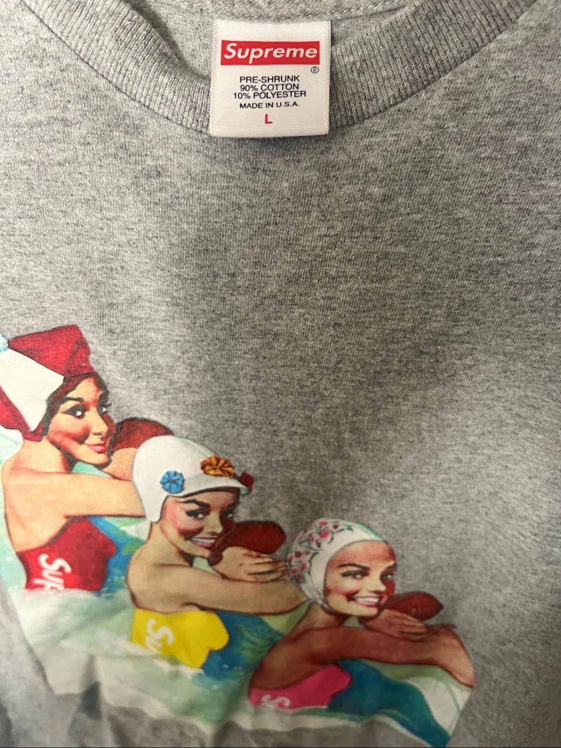 Supreme Supreme Swimmers in Heather Grey Size US L / EU 52-54 / 3 - 2 Thumbnail