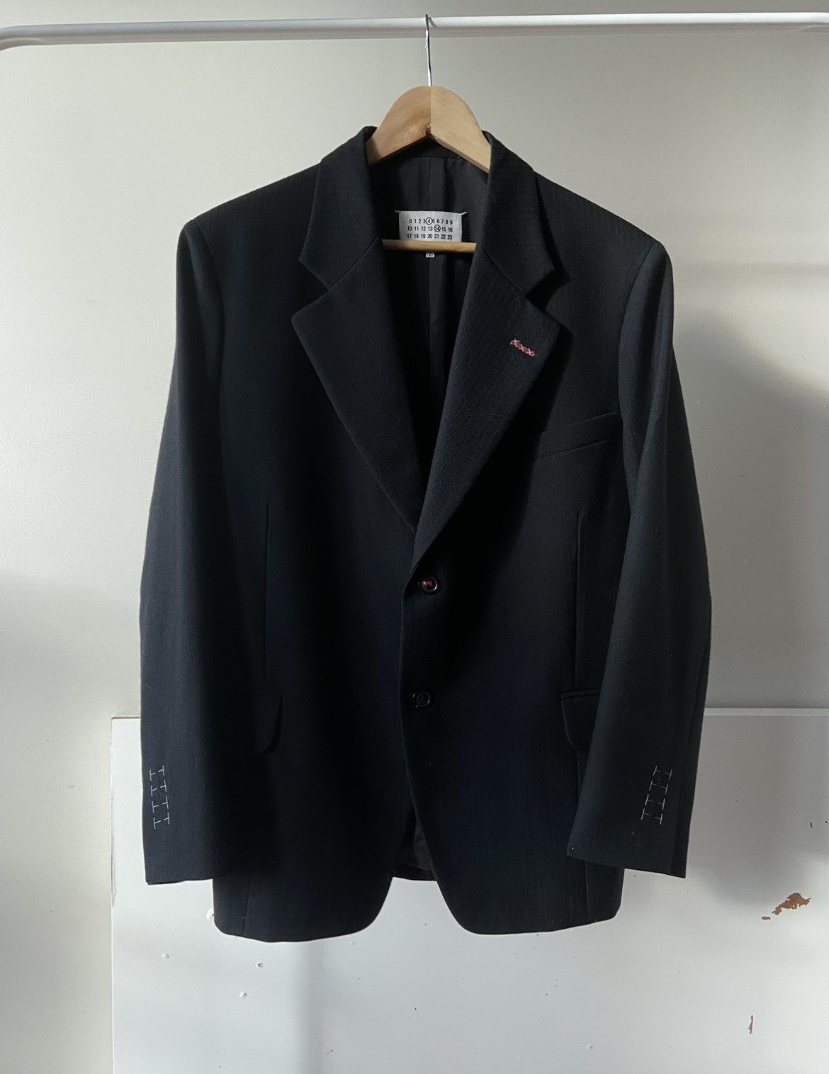 Maison Margiela Maison Margiela Icon Blazer Size 50S - 1 Thumbnail