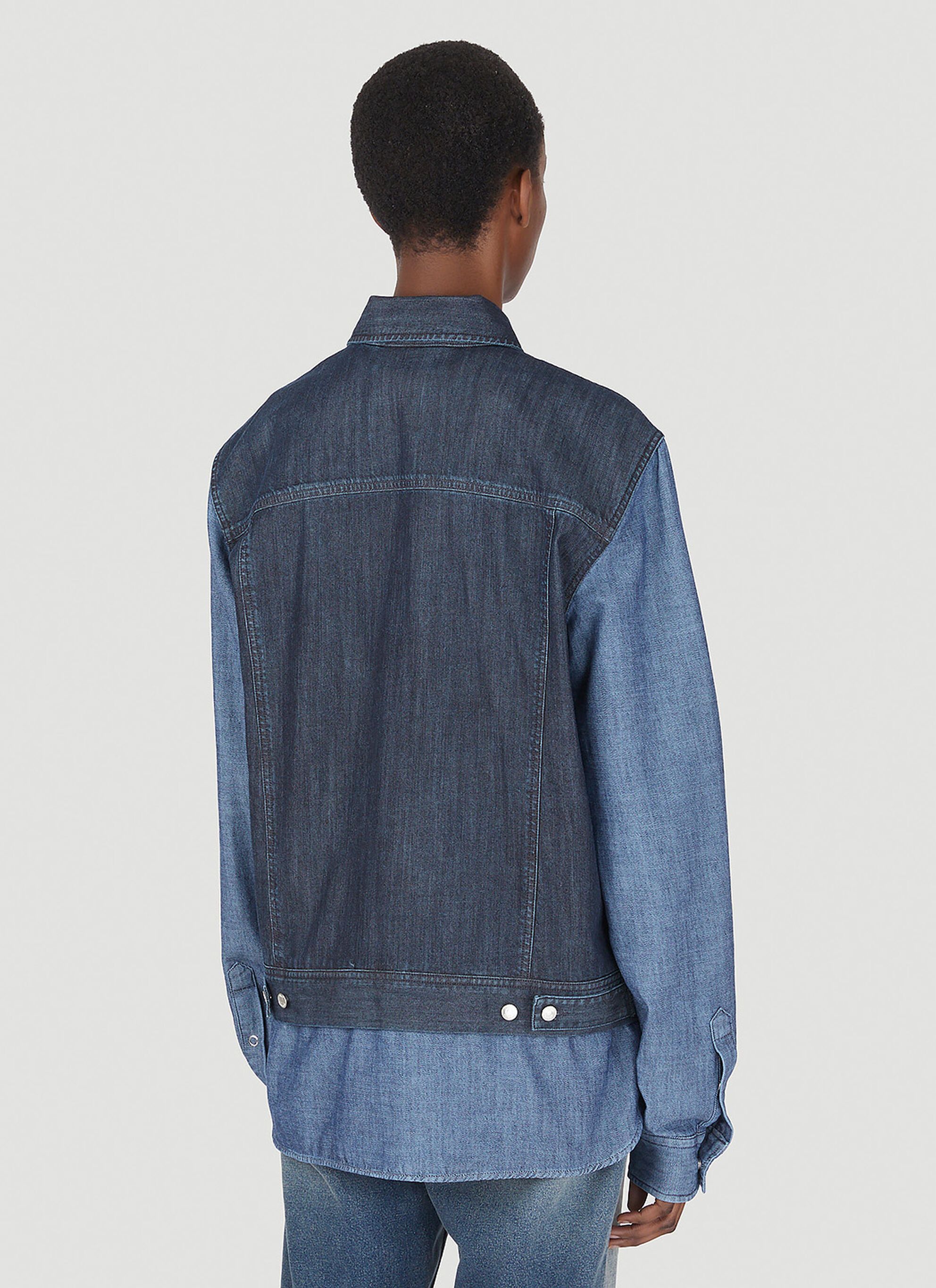 (di)vision 44/XS - $345 - Hybrid Shirt - Cotton/Linen Size US XS / EU 42 / 0 - 5 Thumbnail