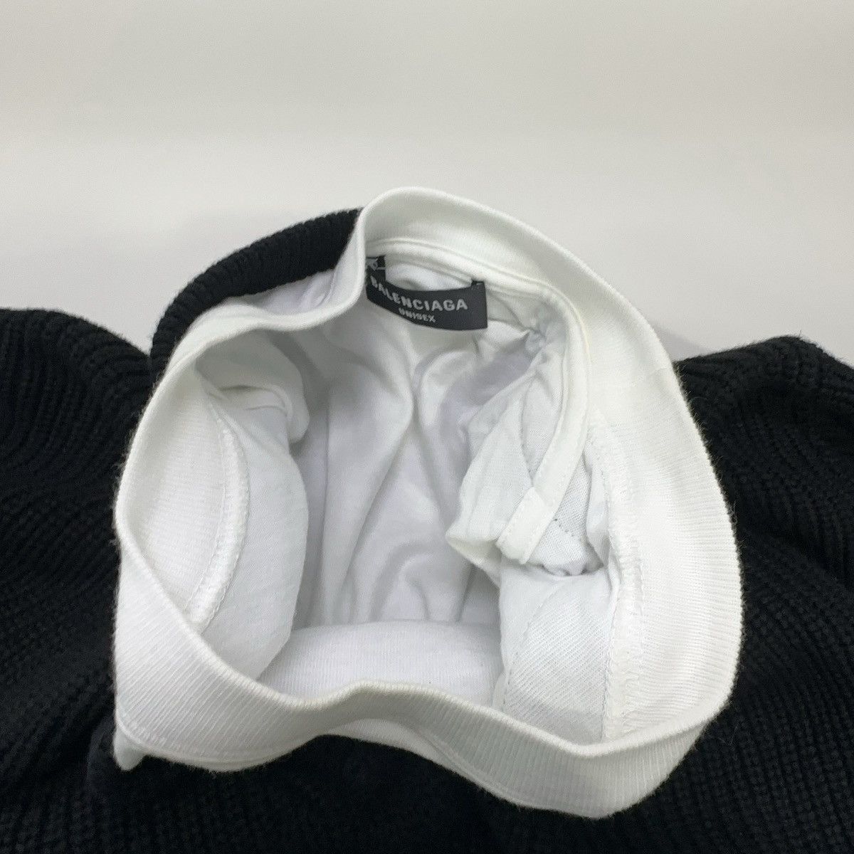 Balenciaga Balenciaga FW21 Layered V-Neck Jumper Size US S / EU 44-46 / 1 - 6 Thumbnail