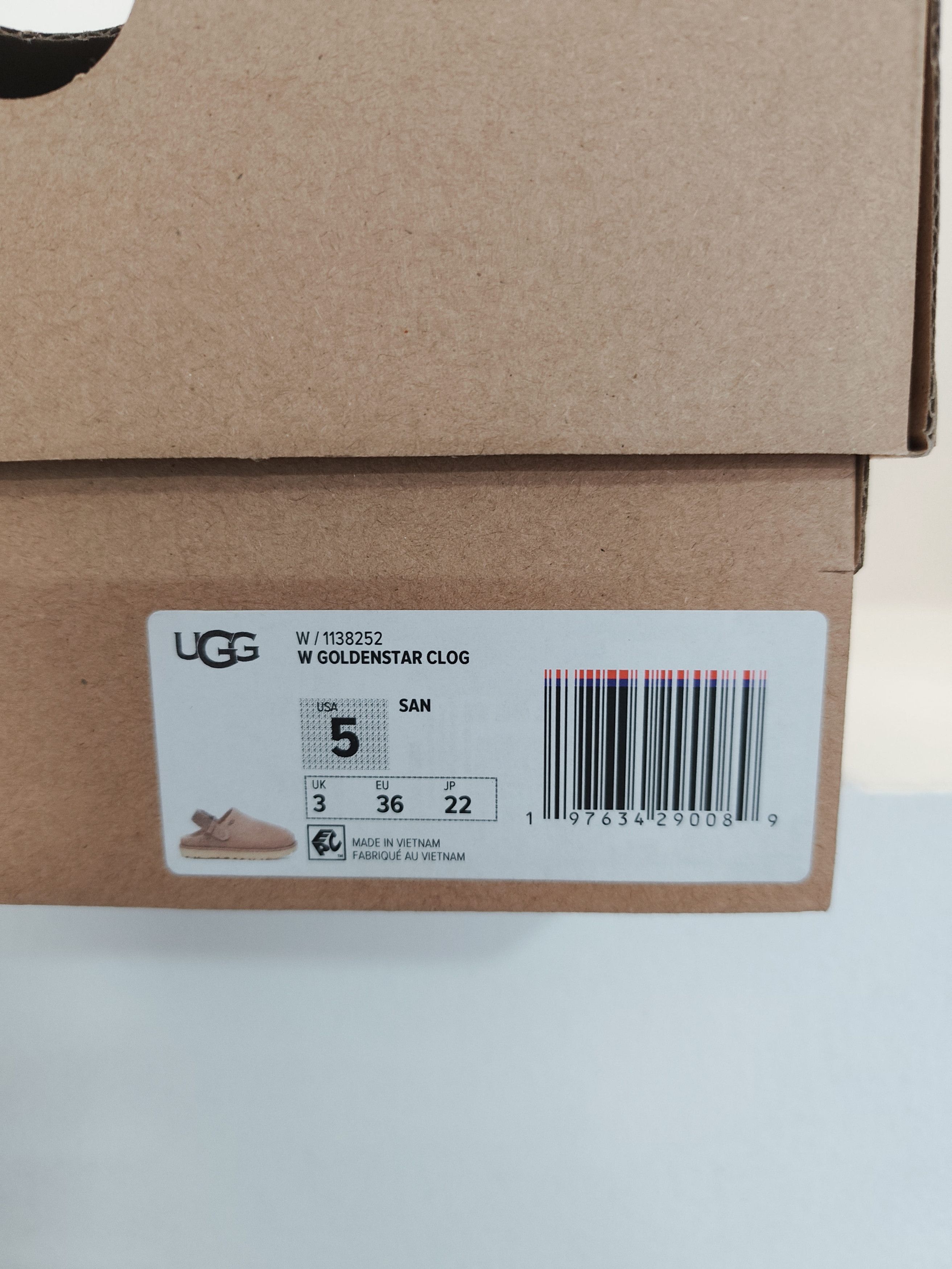 Ugg UGG Goldenstar Clog Size US 5 / IT 35 - 8 Thumbnail