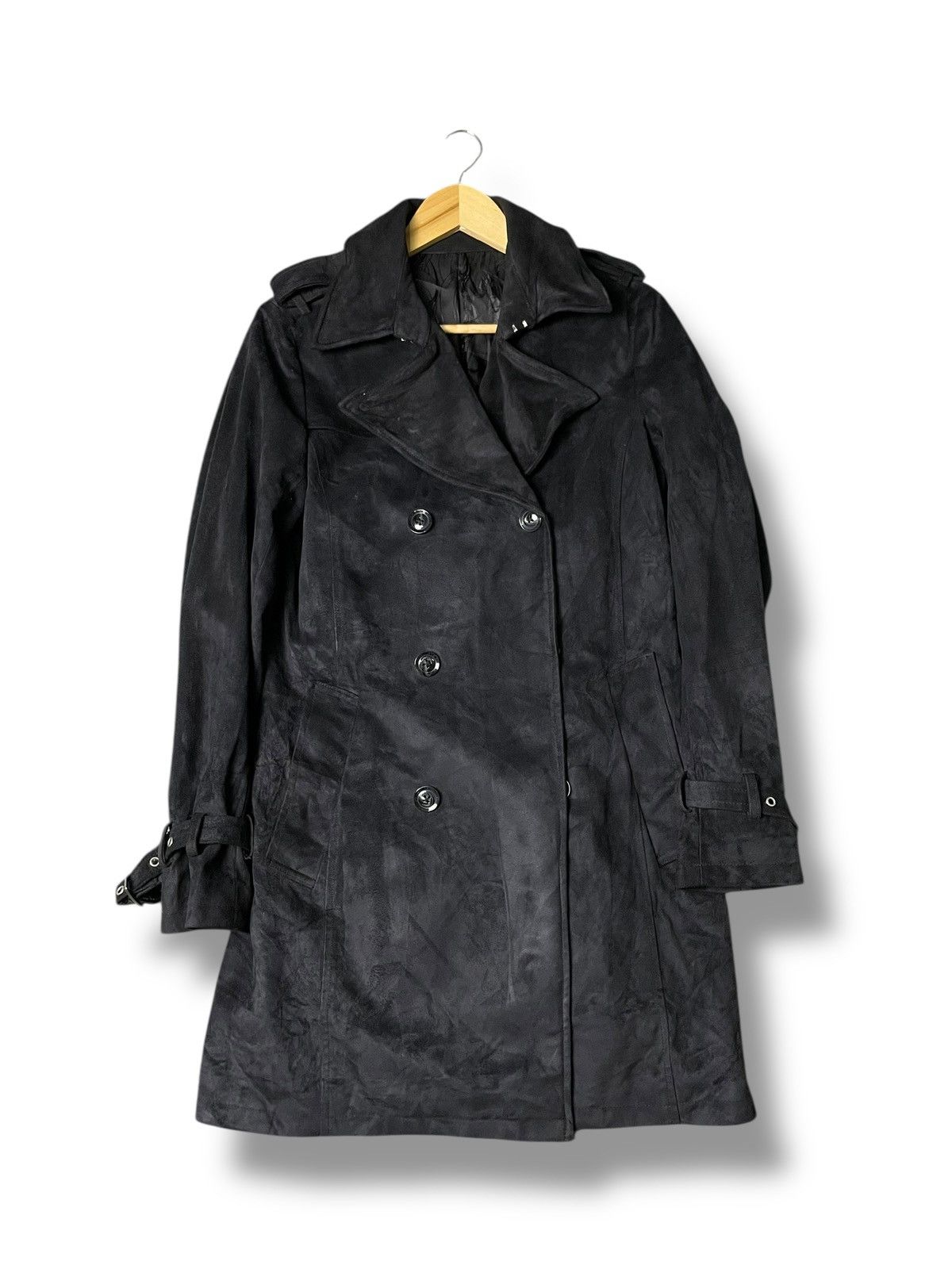 Japanese Brand × Seditionaries × Vintage FUGA Brand Double Breasted Velvet Coat (114) Size US S / EU 44-46 / 1 - 1 Thumbnail
