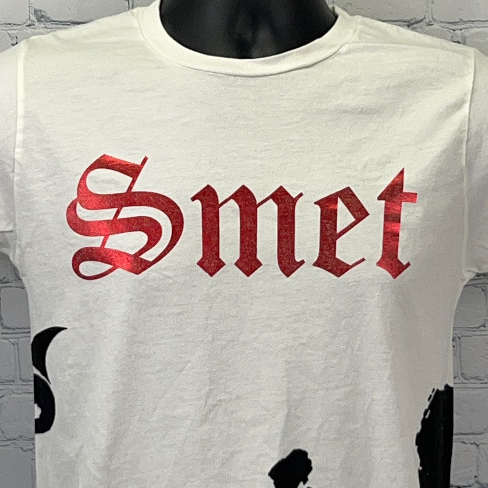 Ed Hardy Ed Hardy Smet Ripper T Shirt Christian Audigier White S Size US S / EU 44-46 / 1 - 4 Thumbnail