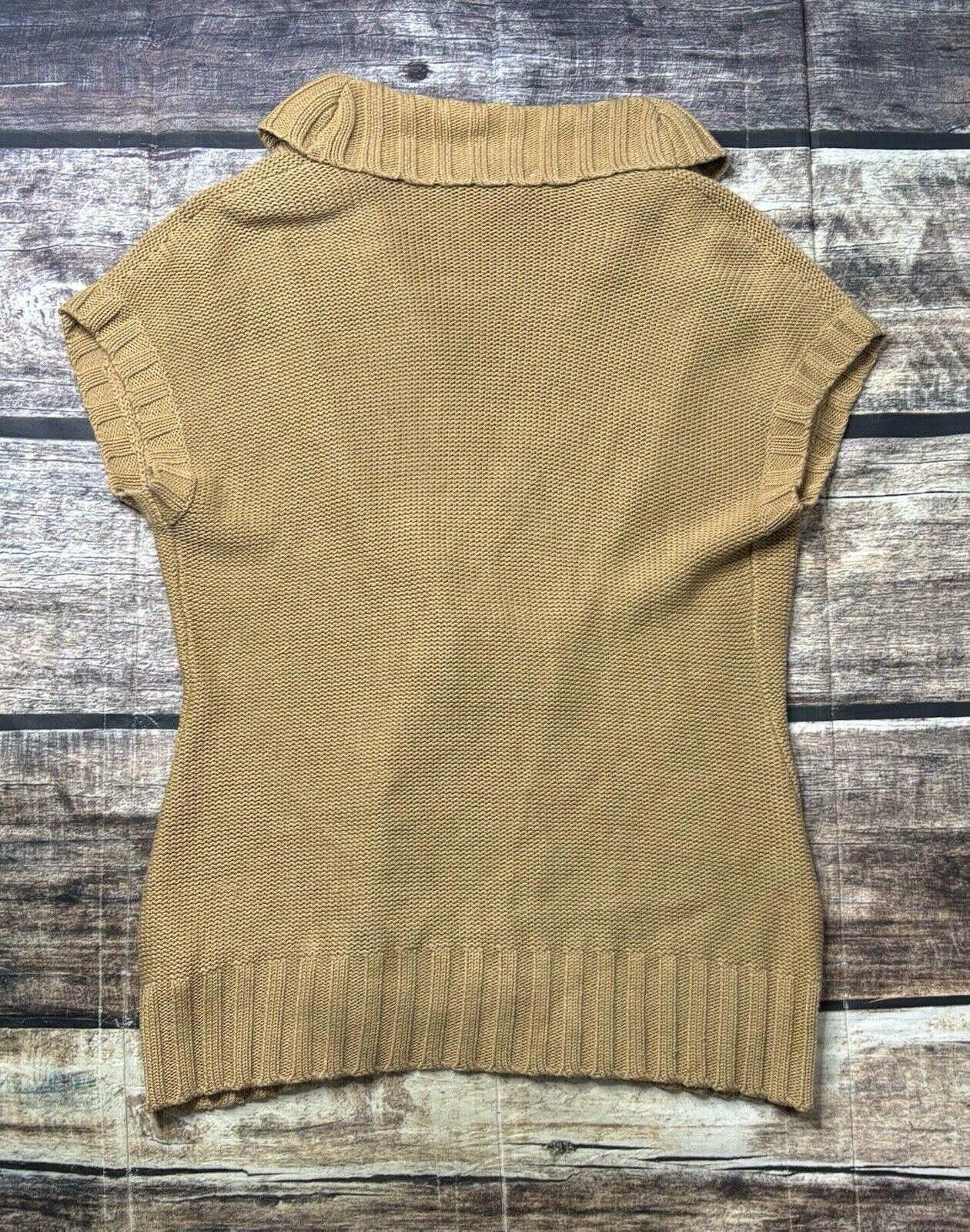 Lauren Ralph Lauren Lauren Ralph Lauren Sweater Women's Large Linen Cotton Clasp Size L / US 10 / IT 46 - 3 Thumbnail
