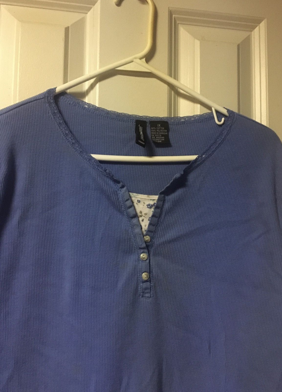 Other Jason Maxwell Women’s Top Size 1X Blouse Excellent Condition Size XL / US 12-14 / IT 48-50 - 3 Thumbnail