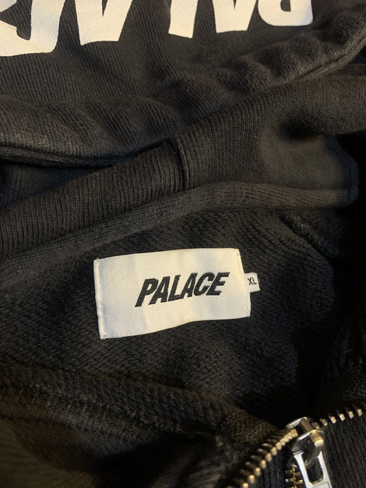 Palace Palace London 1/4 Zip Hood Size US XL / EU 56 / 4 - 7 Thumbnail