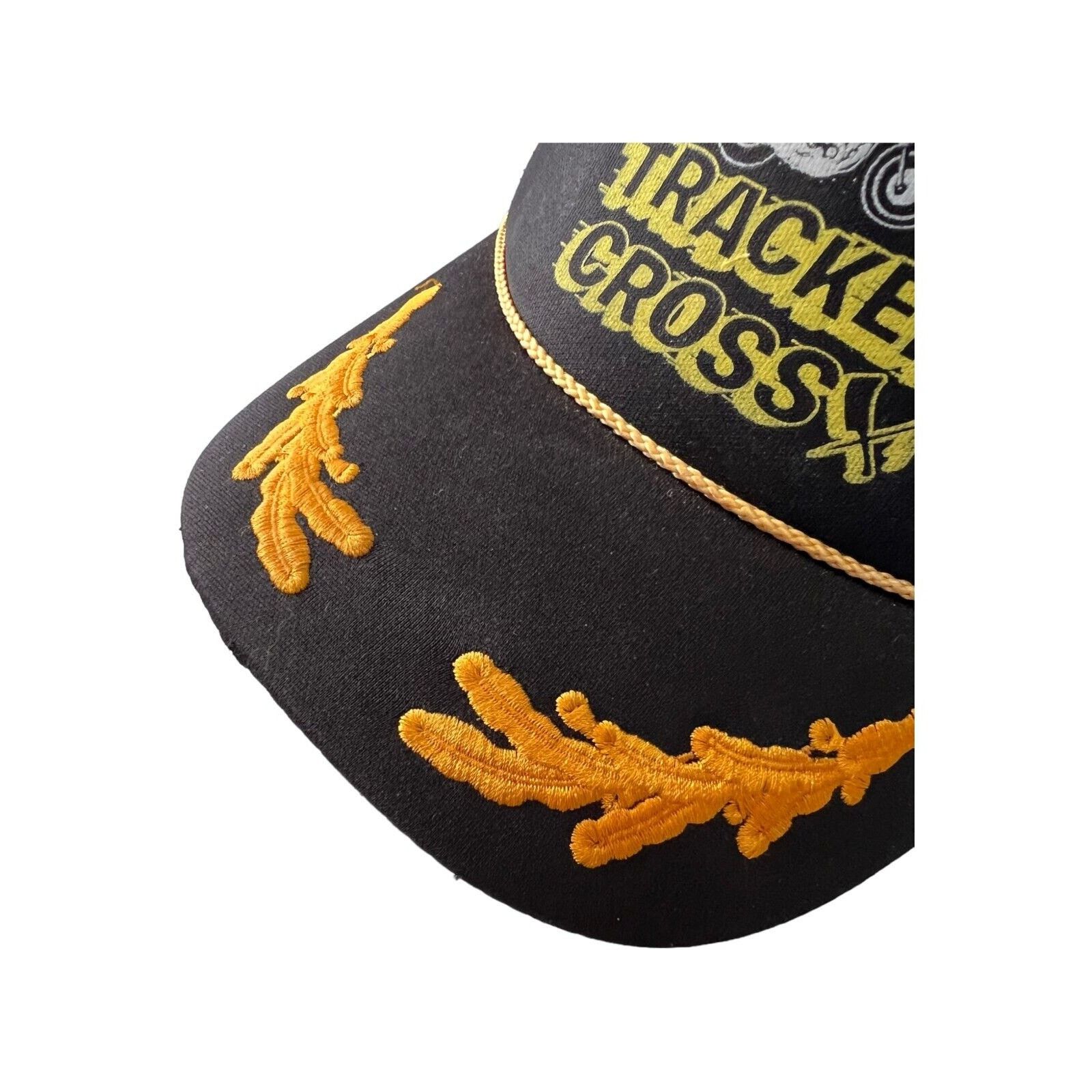 Other Otto Snapback I Raced at Tracker Cross Hat Snapback Size ONE SIZE - 5 Thumbnail