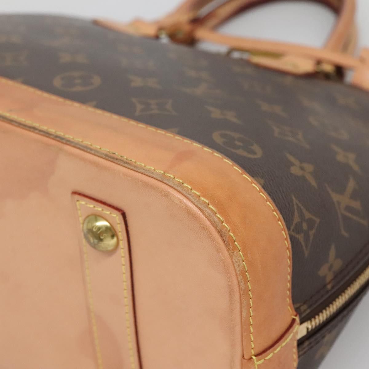 Louis Vuitton LOUIS VUITTON Monogram Alma PM Hand Bag M53151 Size ONE SIZE - 9 Thumbnail