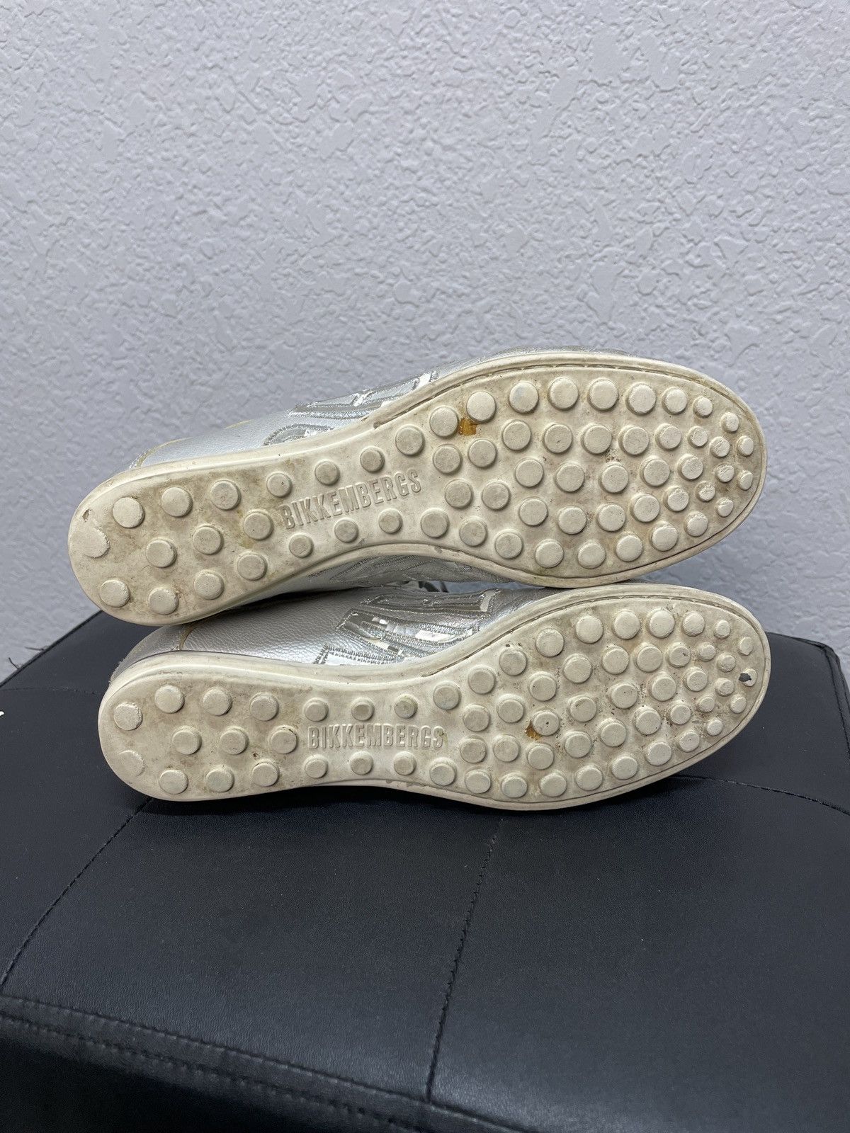 Dirk Bikkembergs Vintage Italian Dirk Bikembergs Leather Sneakers Shoes Size US 6 / IT 36 - 13 Thumbnail