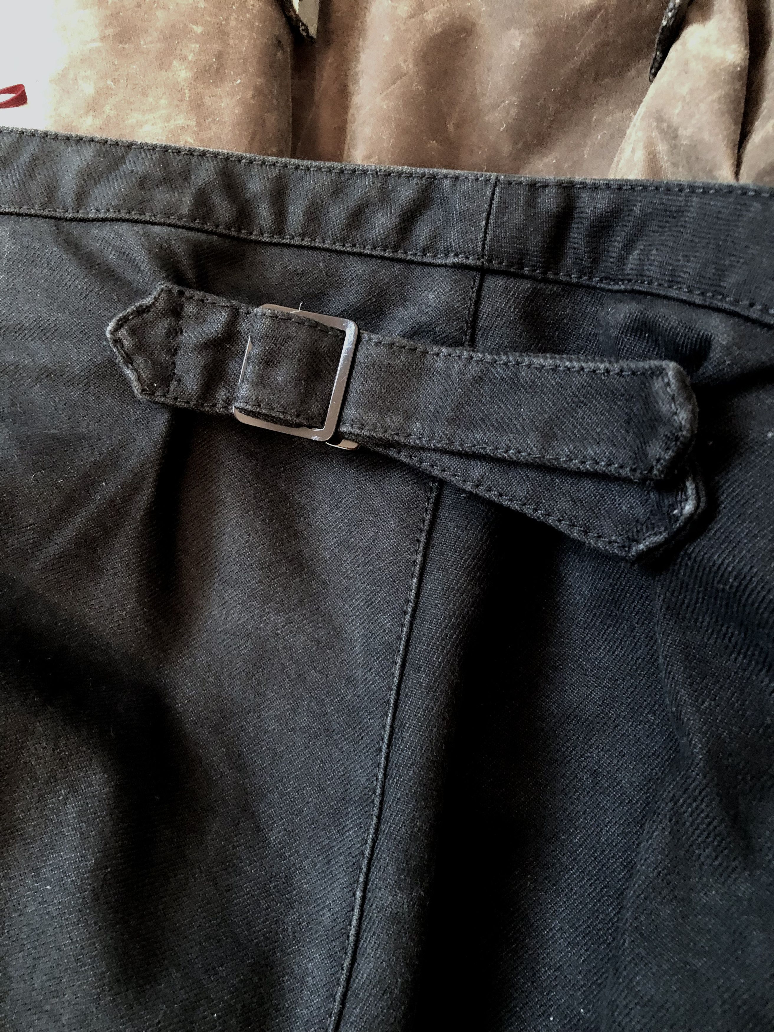 Prada wide linea Rossa zip pants Size US 34 / EU 50 - 7 Thumbnail