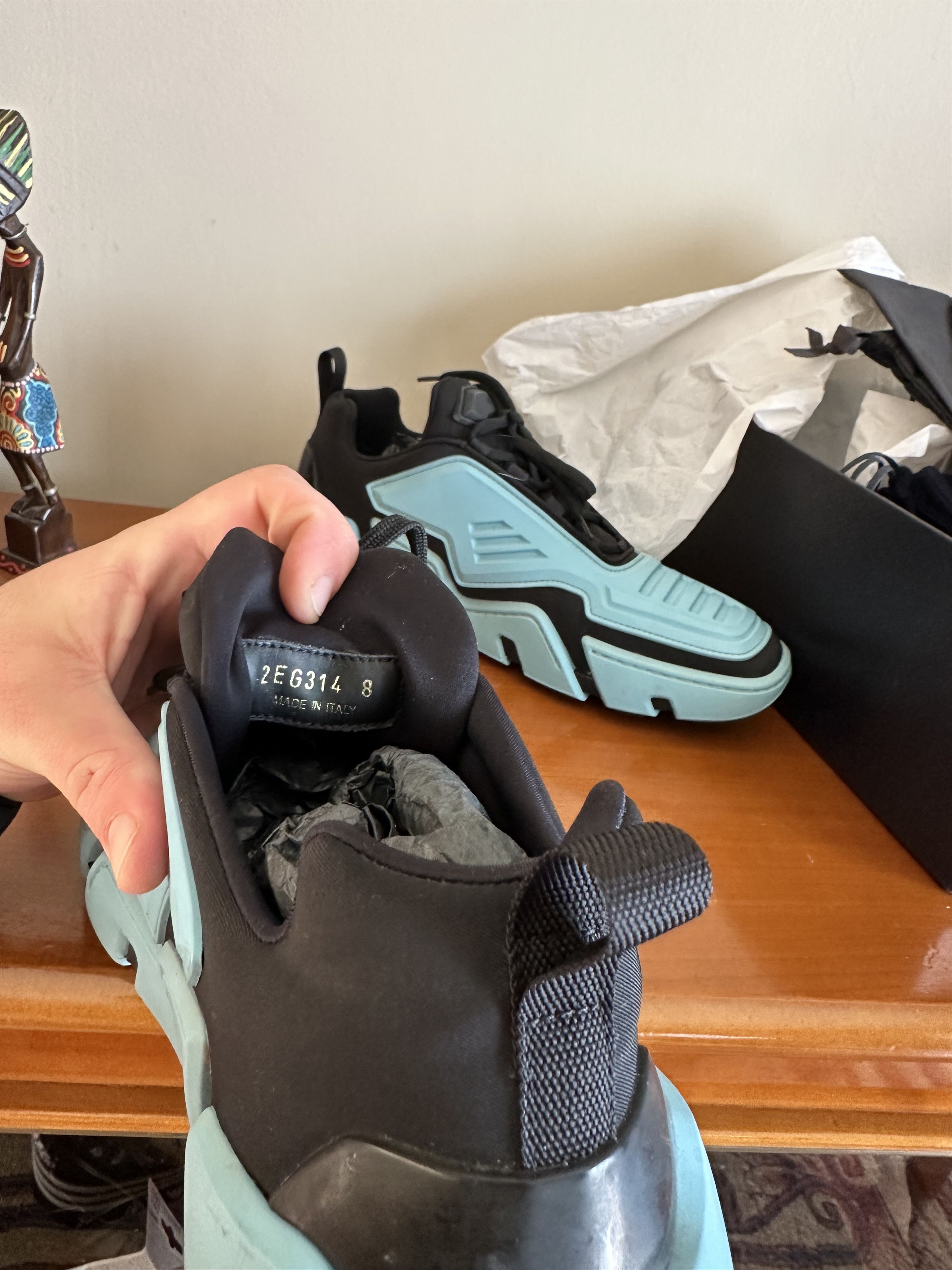 Prada Prada Techno Stretch Segment Show Sneakers Size US 8.5 / EU 41-42 - 4 Thumbnail