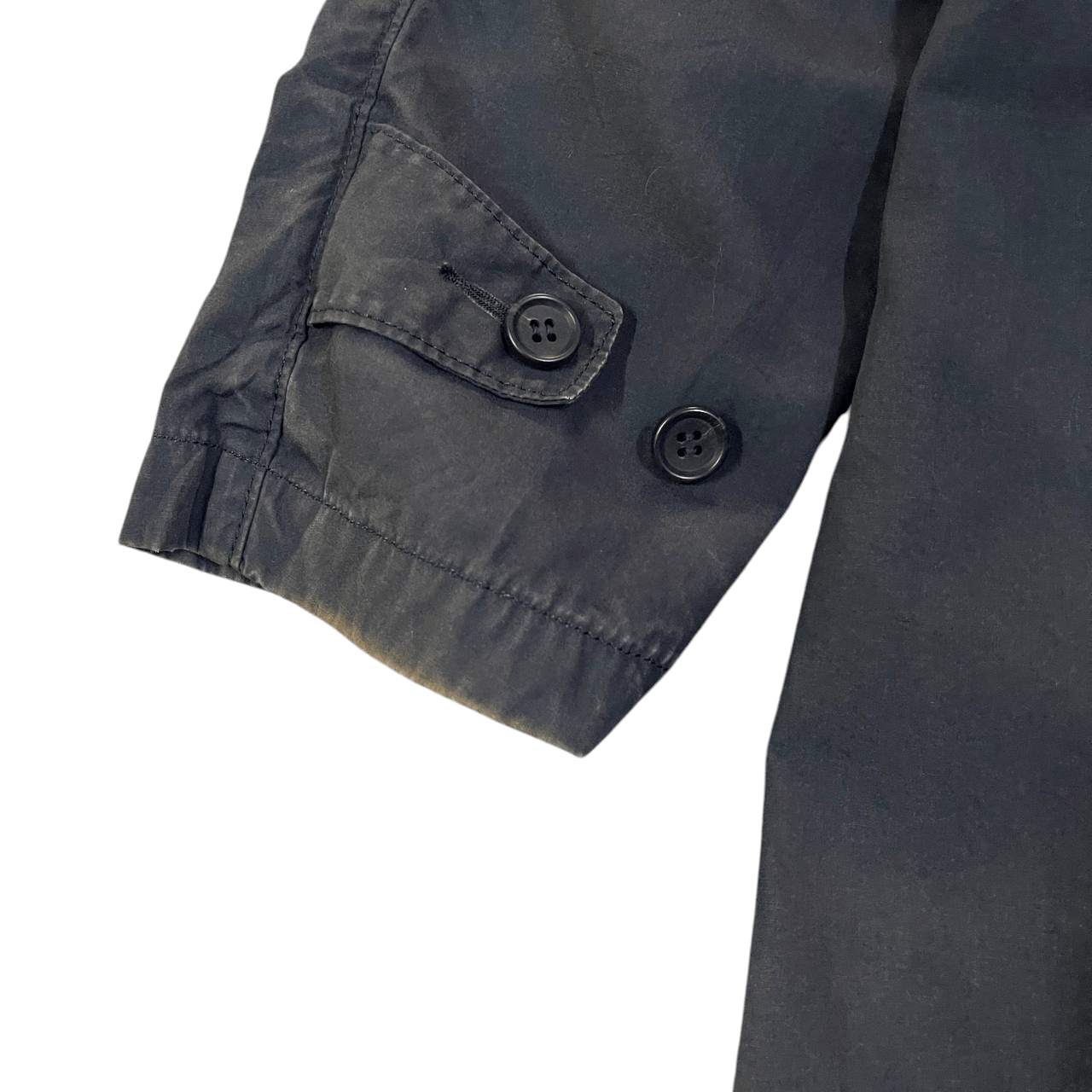 Sage De Cret Vintage Sage De Cret Trench Coat Sunfaded Size US M / EU 48-50 / 2 - 11 Thumbnail