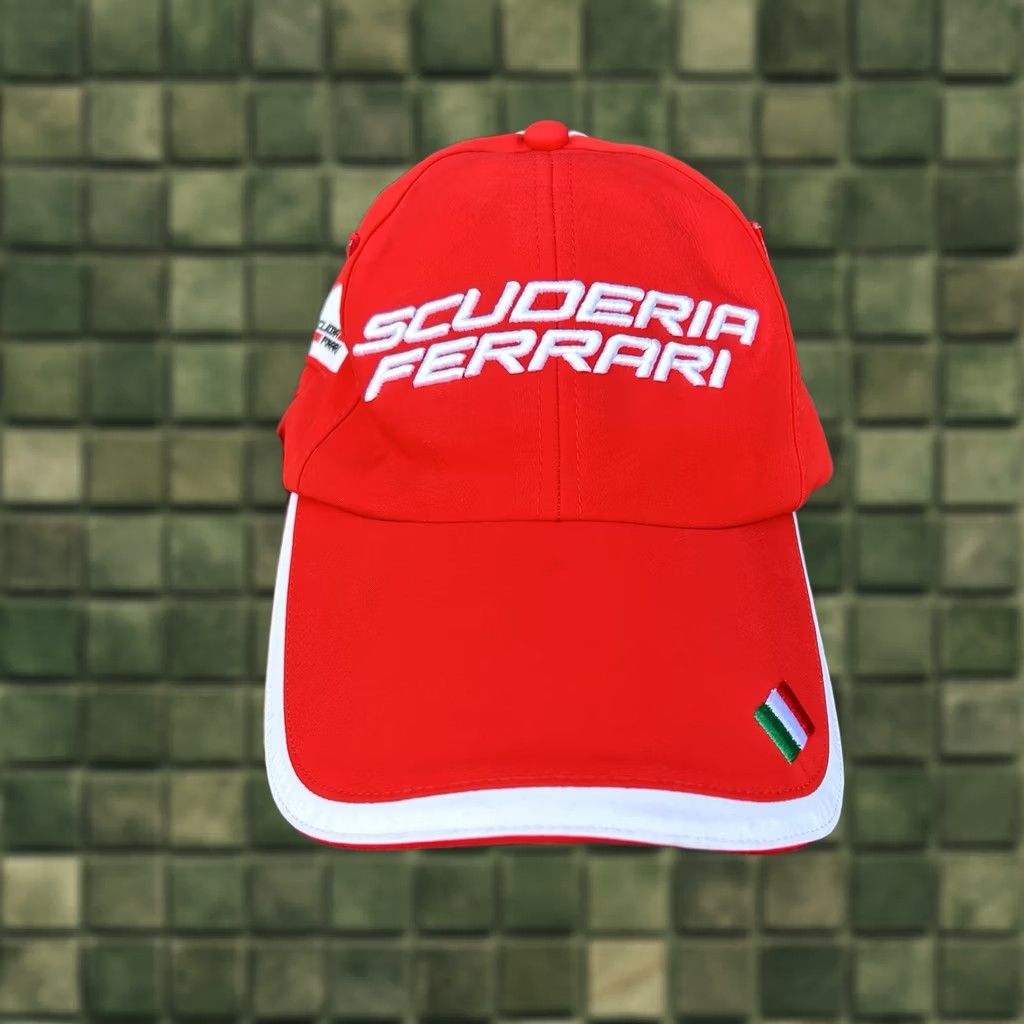 Puma PUMA Scuderia Ferrari Formula F1 Racing Hat Cap Mens One Size Strap Hat Dad Hat Red Size ONE SIZE - 1 Thumbnail