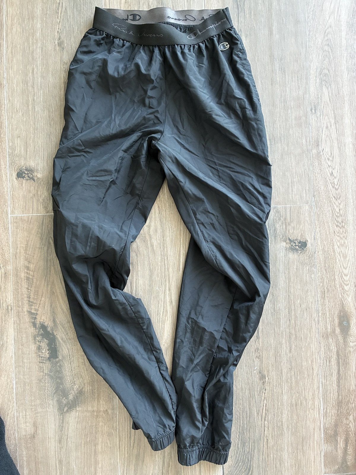 Champion × Rick Owens NYLON SWEAT PANTS - UNISEX Size US 26 / EU 42 - 1 Thumbnail
