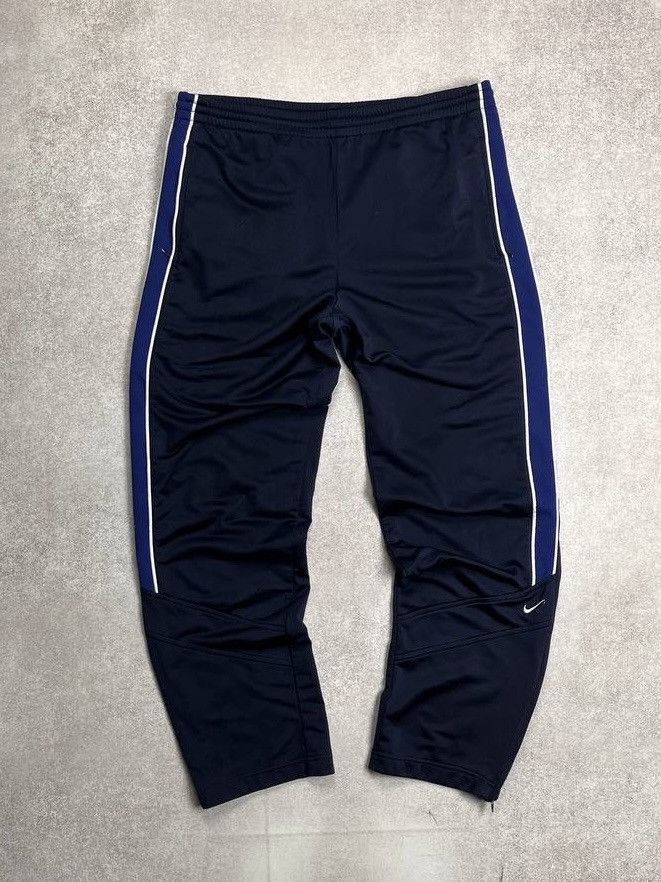 Other ⚡️QUICK SALE⚡️VINTAGE NIKE SWOOSH BAGGY TRACKPANTS Y2K L Size US 34 / EU 50 - 3 Thumbnail