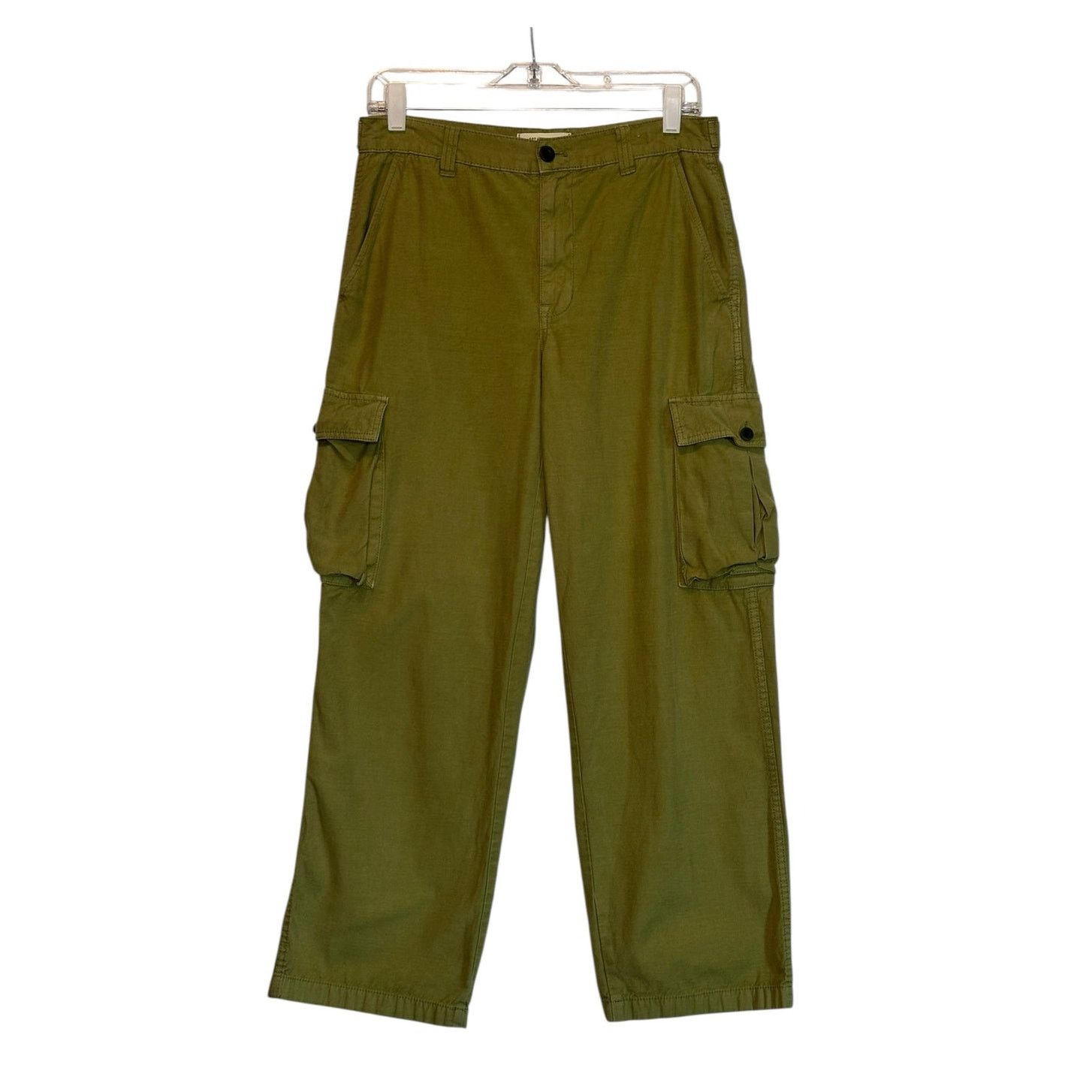 Madewell Madewell green low slung cargo pants size 27 Size 31" - 1 Thumbnail