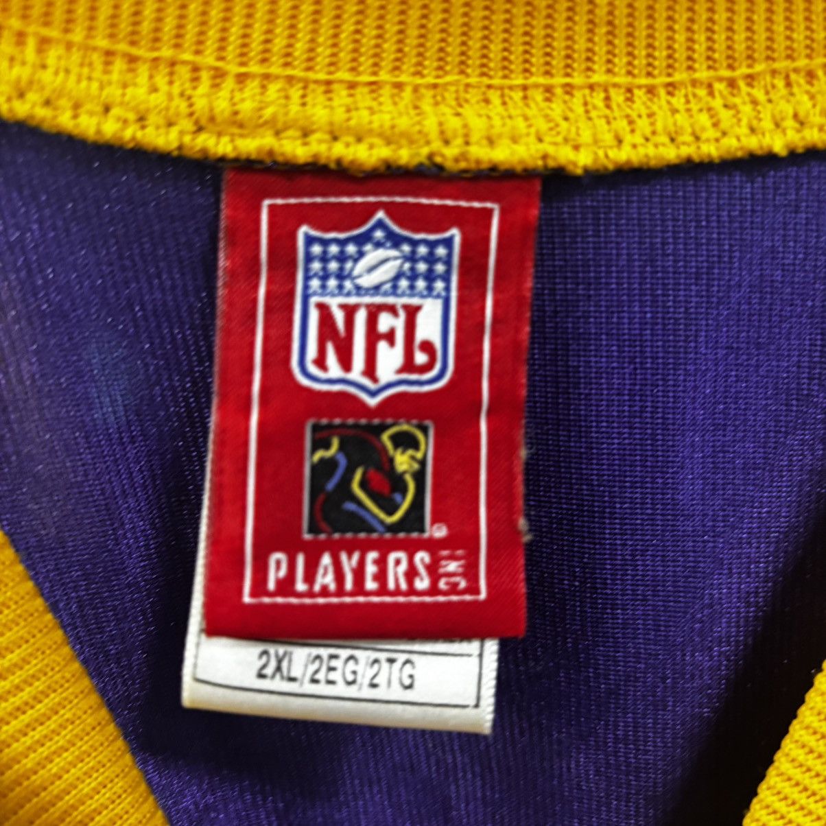 Reebok MINNESOTA VIKINGS REEBOK AUTHENTIC CHAD GREENWAY NFL JERSEY Size US XXL / EU 58 / 5 - 3 Thumbnail