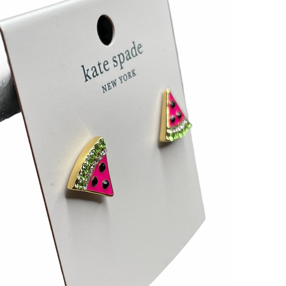 Kate Spade Kate Spade Watermelon Earrings Studs New Size ONE SIZE - 2 Thumbnail