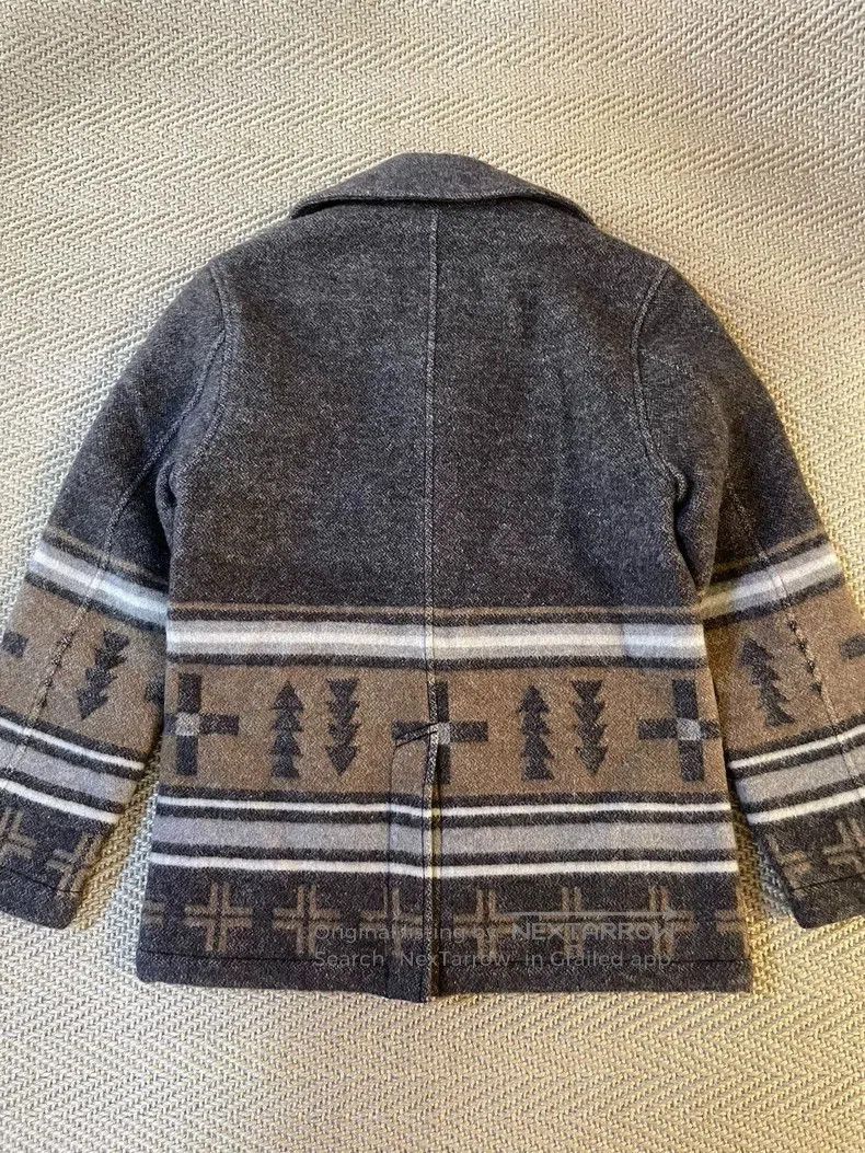 Neighborhood NEIGHBORHOOD TIMBER Wool Coat. Size US S / EU 44-46 / 1 - 2 Thumbnail