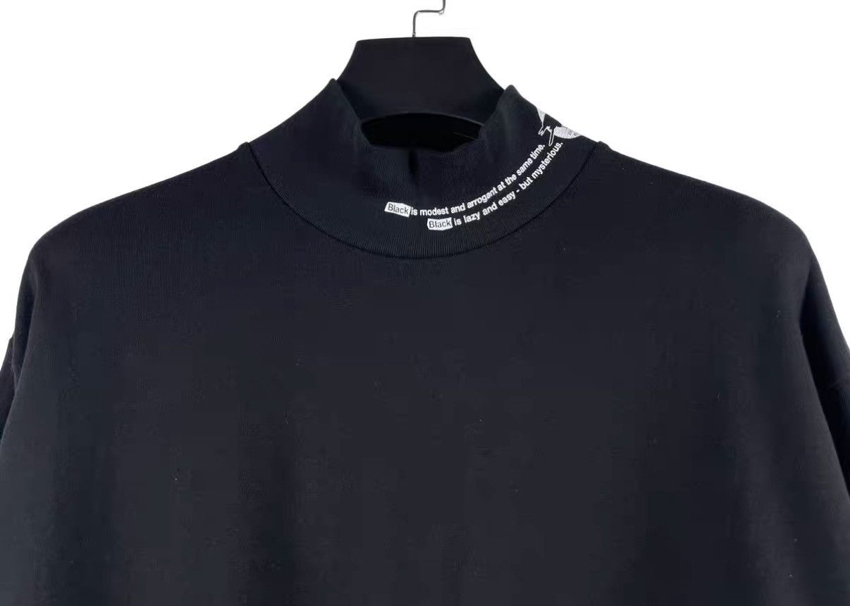 Yohji Yamamoto Yohji Yamamoto S’YTE "Black is Modest" Long Sleeve J31 Size US L / EU 52-54 / 3 - 3 Thumbnail