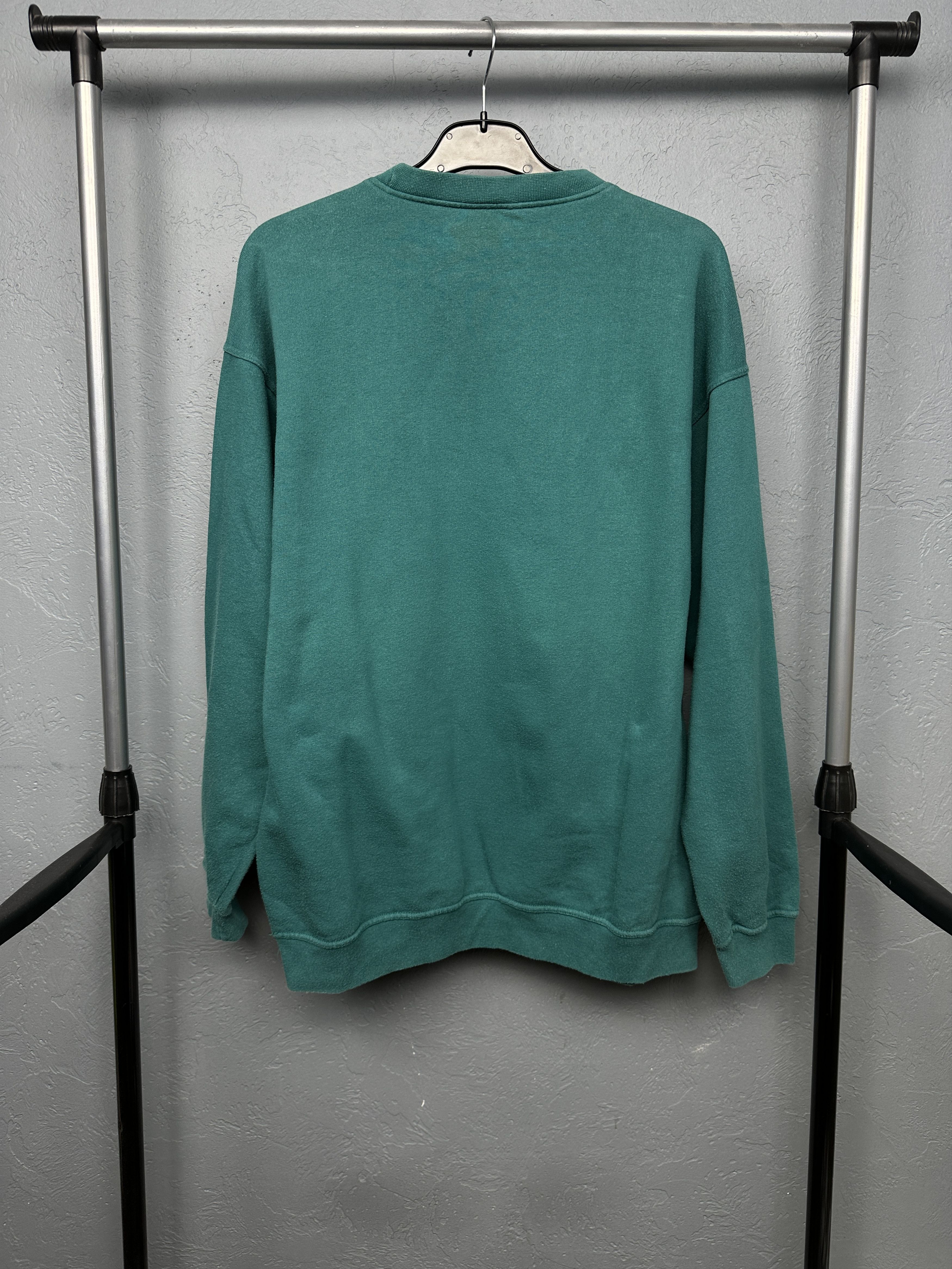Adidas Adidas 90s Vintage Mens Crew Neck Sweatshirt Size US M / EU 48-50 / 2 - 7 Thumbnail