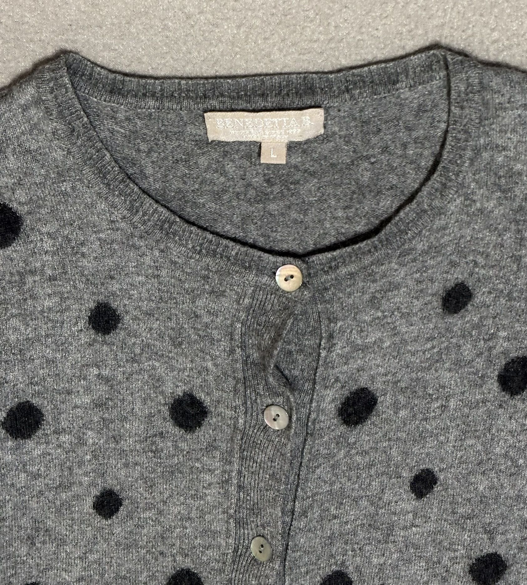 Benedetta Bruzziches Benedetta Bruzziches cardigan size. L Size L / US 10 / IT 46 - 6 Thumbnail