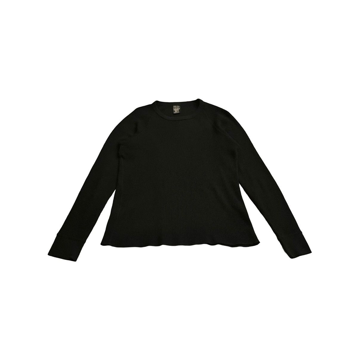 Number (N)ine Number nine NN waffle knit long sleeve | Grailed