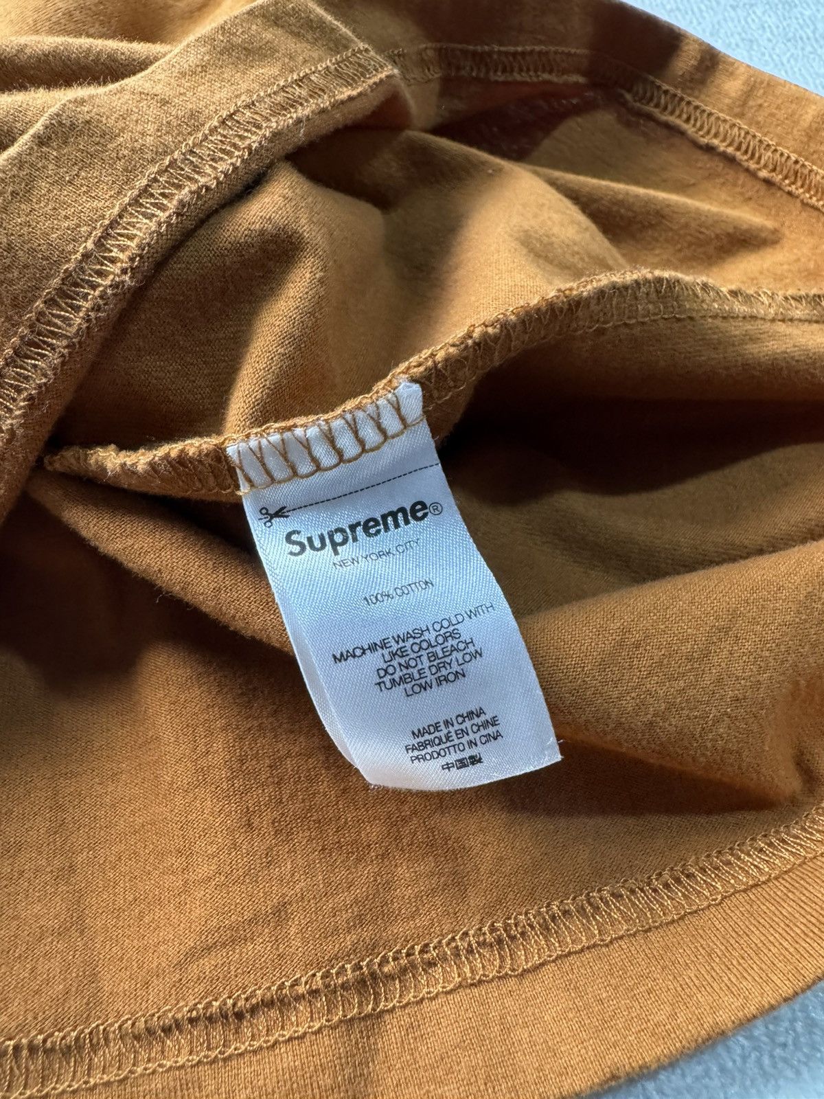 Supreme Small logo tee Size US M / EU 48-50 / 2 - 4 Thumbnail