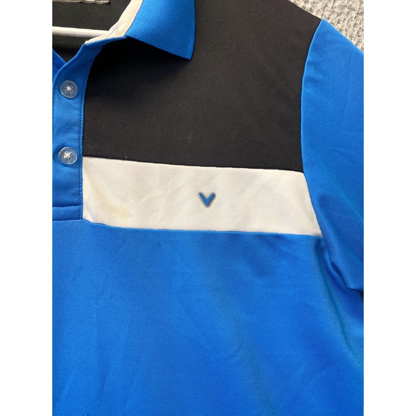 Callaway Callaway Polo Shirt S Adult Blue Casual Stretch Rugby Golf Mens 96-42 Size US S / EU 44-46 / 1 - 3 Thumbnail