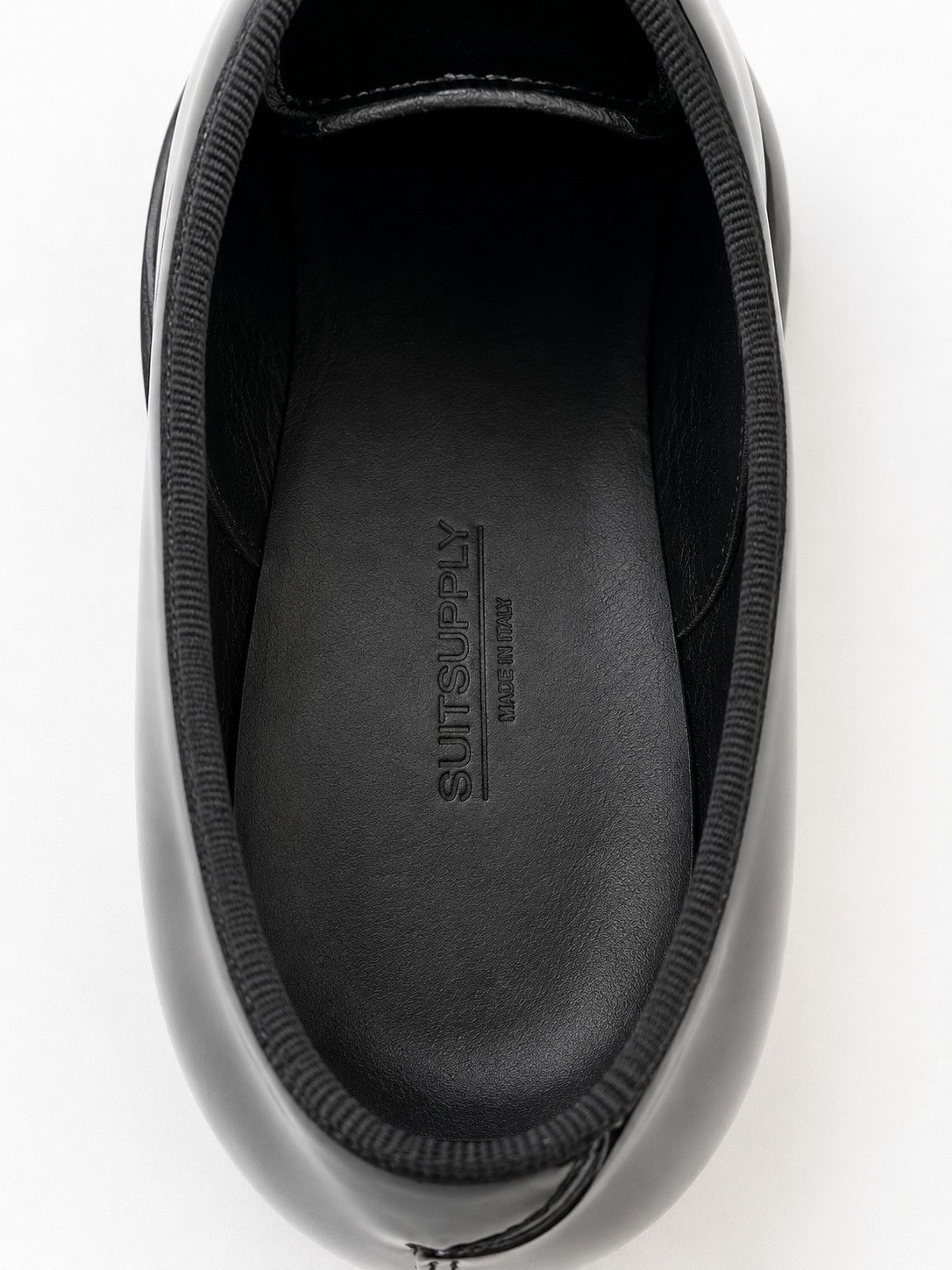 Suitsupply SuitSupply Black Tuxedo Oxford — Patent Leather | Dead Stock Size US 9 / EU 42 - 7 Thumbnail