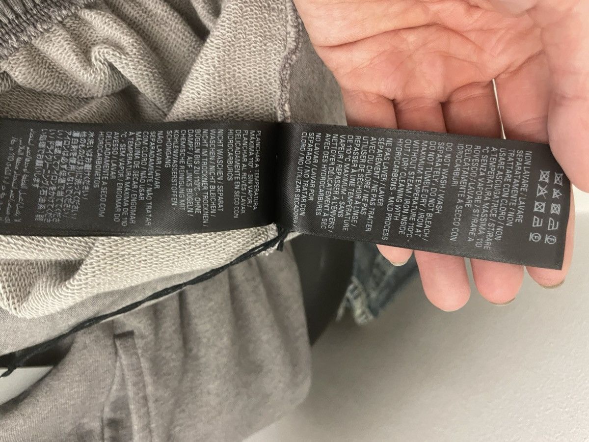 Balenciaga Patched sweatpants in light blue Size US 31 - 5 Thumbnail
