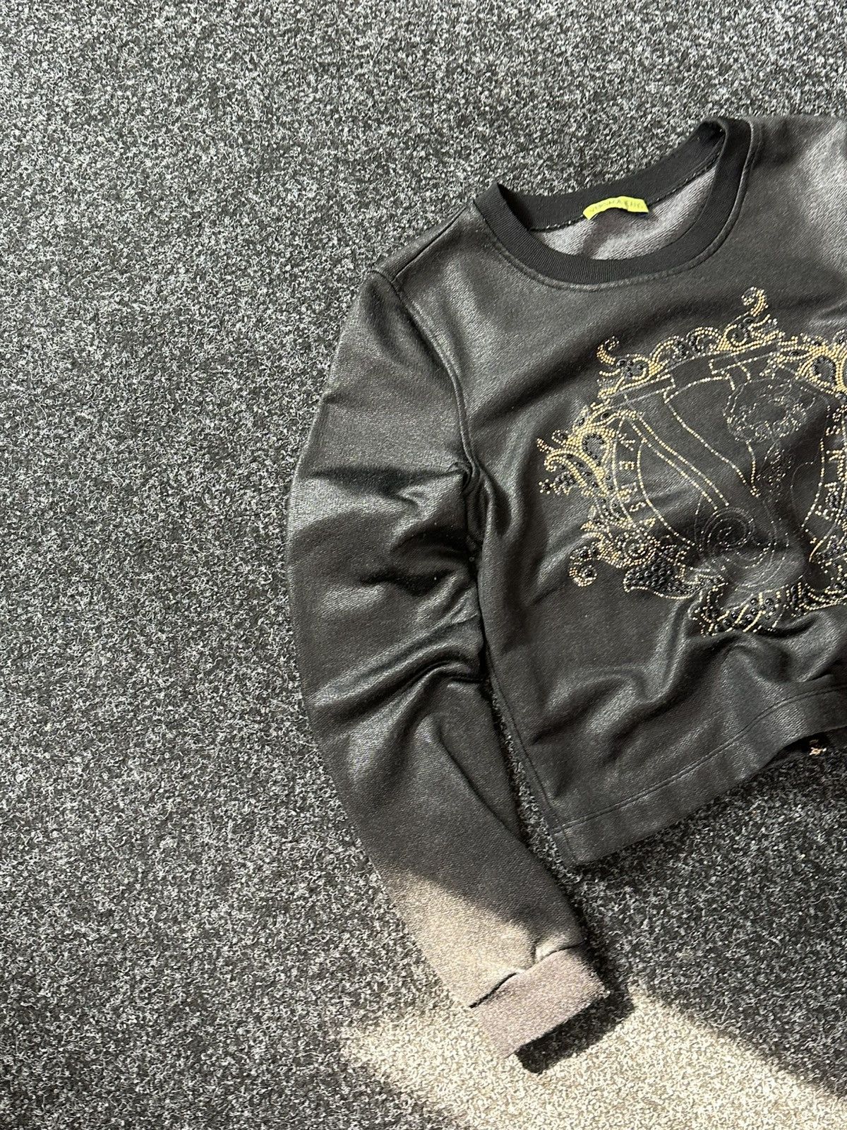 Versace 🚨VERSACE Jeans Avant Garde big logo wmn sweatshirt Size S / US 4 / IT 40 - 2 Thumbnail