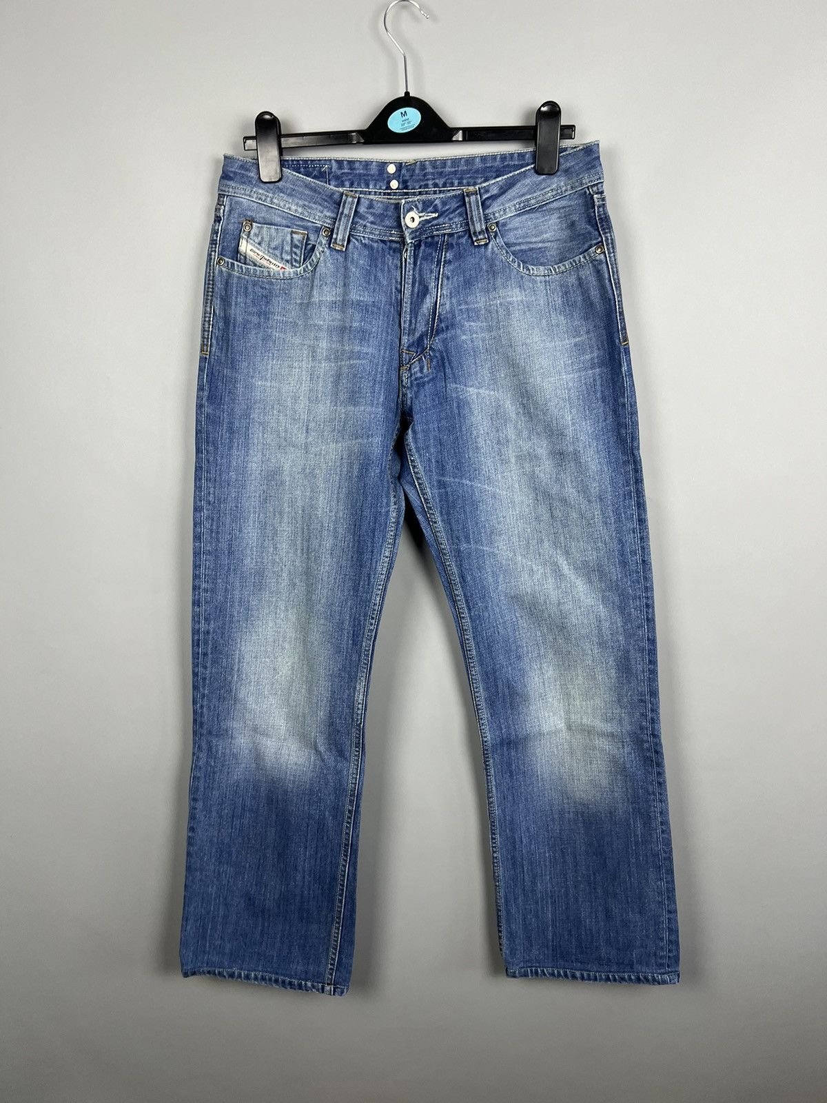 Diesel W32 Diesel Industry Denim Division Vintage Jeans Distressed Size US 32 / EU 48 - 10 Thumbnail