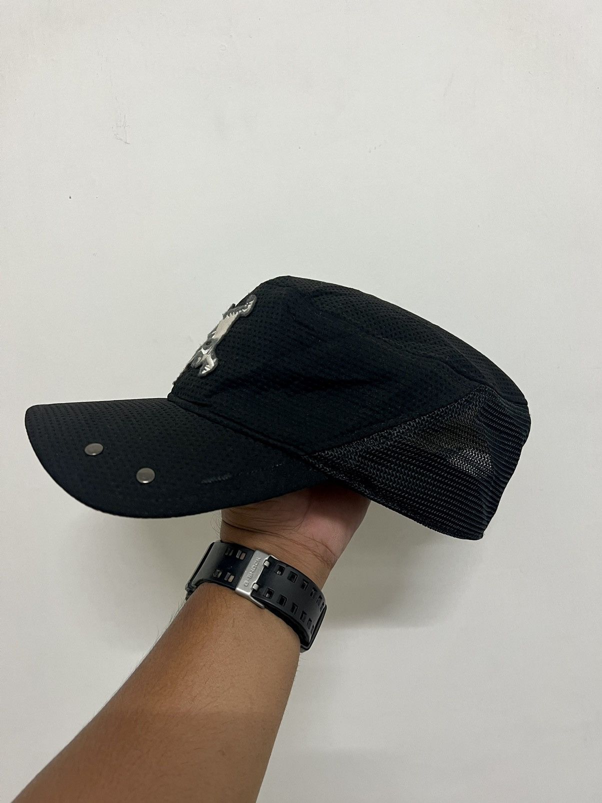 Oakley RARE OAKLEY SCIENCE SKULL LOGO PAINTER CAP Size ONE SIZE - 5 Thumbnail