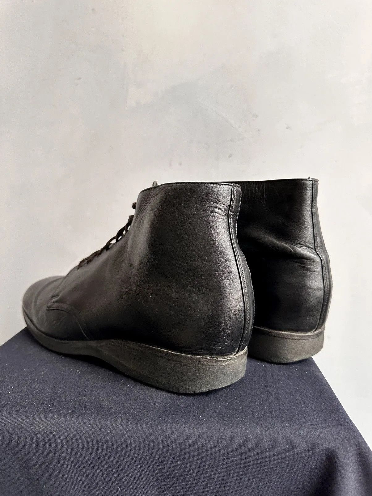 Dolce & Gabbana Leather Boots Vintage Visvim Style AS 98 Guidi Tornado Mart Size US 8 / EU 41 - 6 Thumbnail