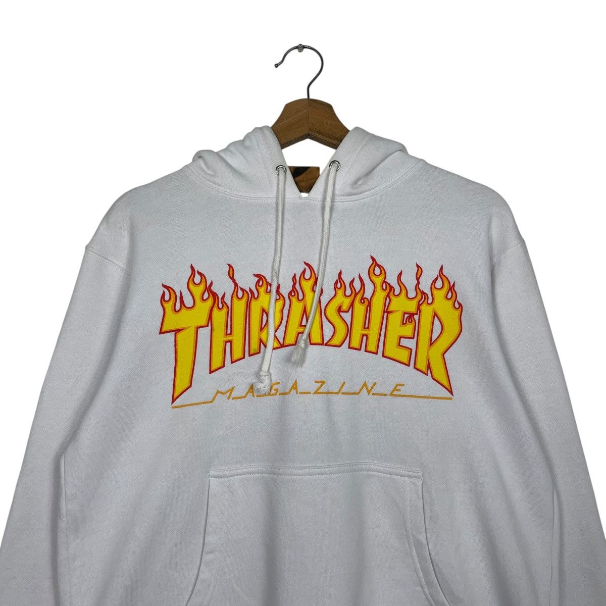 Thrasher Thrasher Magazine Big Logo Pullover Hoodie Size US M / EU 48-50 / 2 - 11 Thumbnail