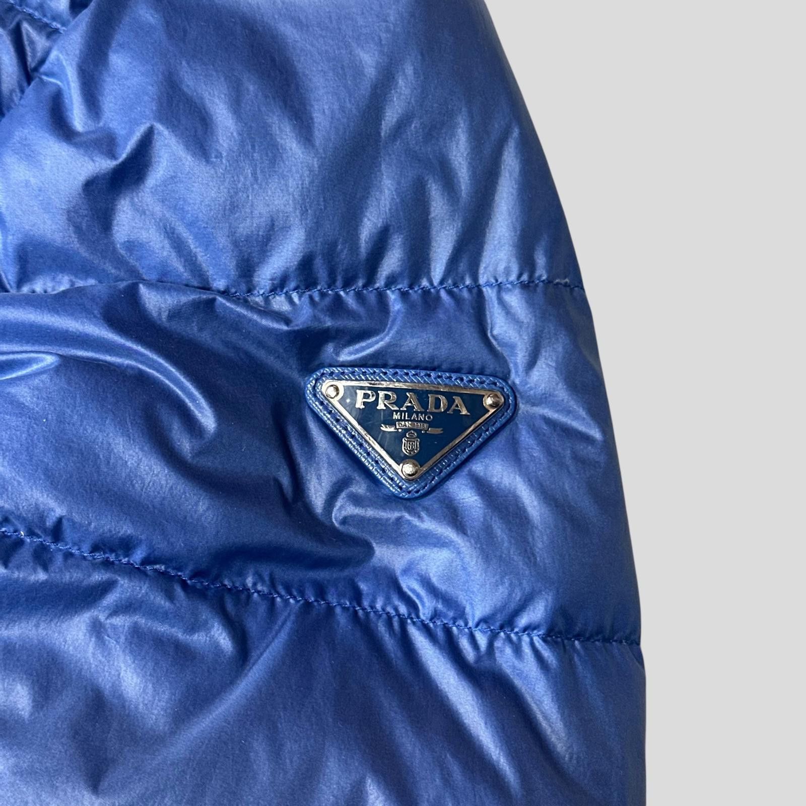 Prada Prada 2013 Light Packable Nylon Down Puffer + Bag - IT50 (M) Size US M / EU 48-50 / 2 - 2 Thumbnail