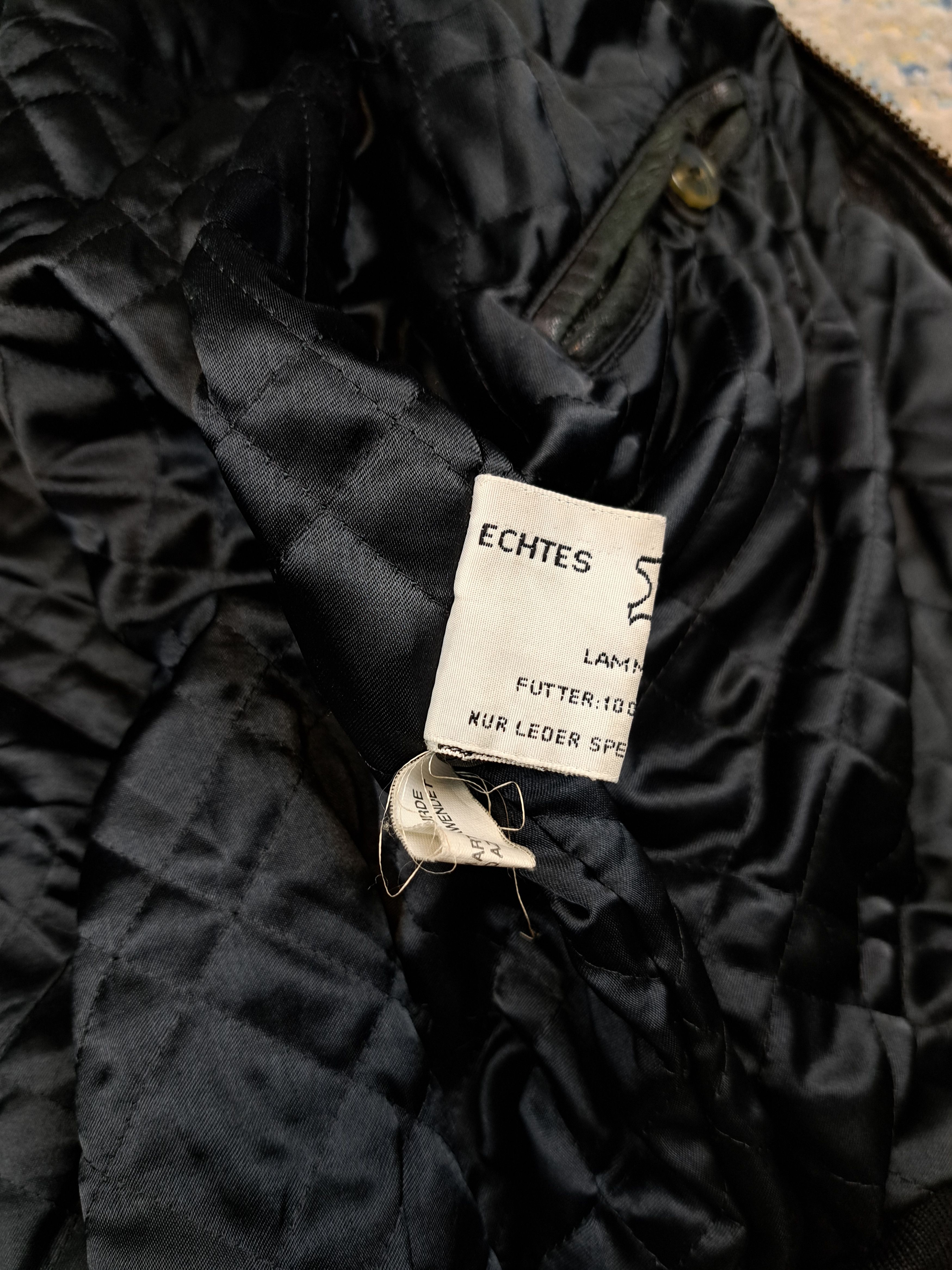 Genuine Leather Genuine Leather Oversize Boxy Fit Bomber Jacket Archive Size US XL / EU 56 / 4 - 11 Thumbnail