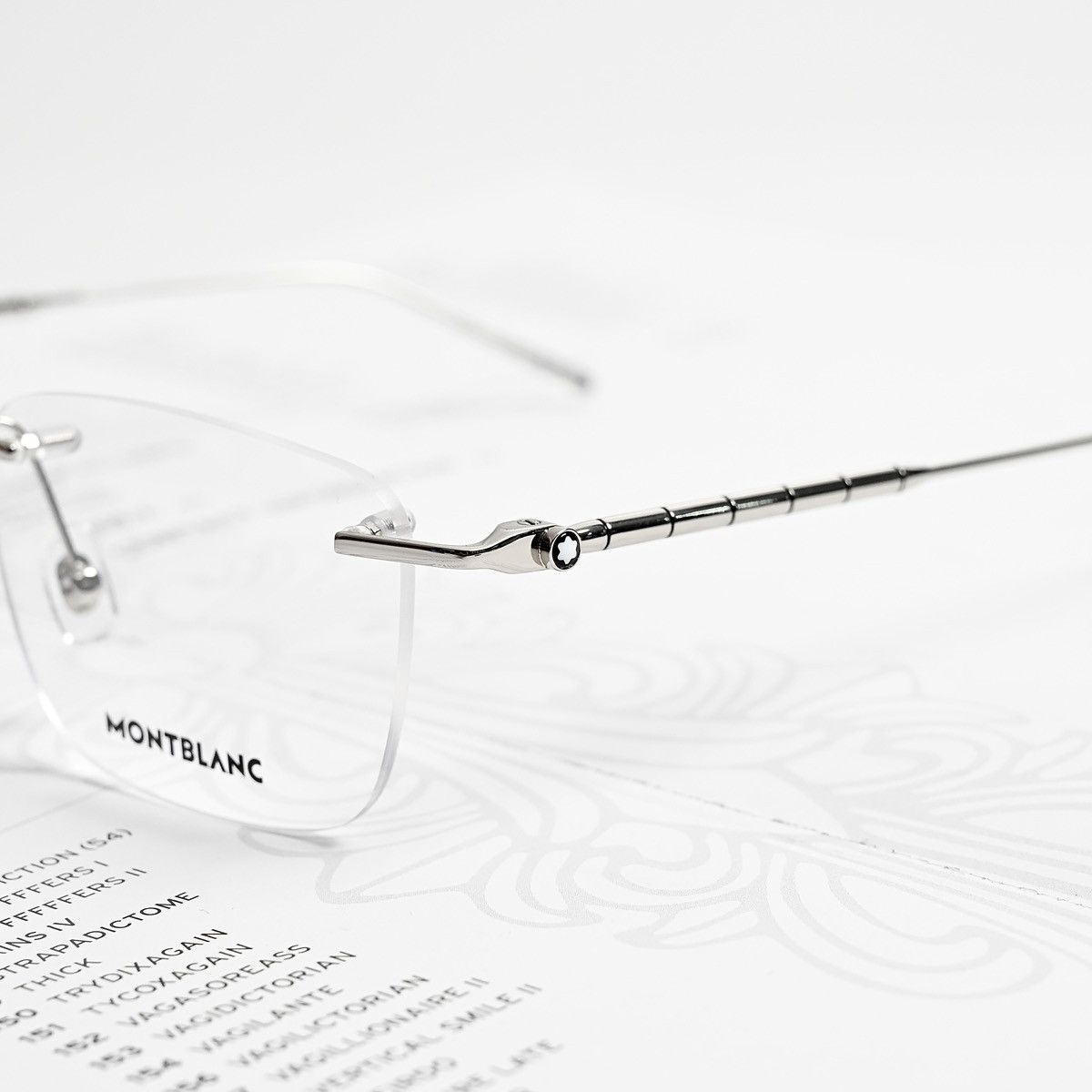 Montblanc MONTBLANC MB0215O GLASSES Size ONE SIZE - 3 Thumbnail