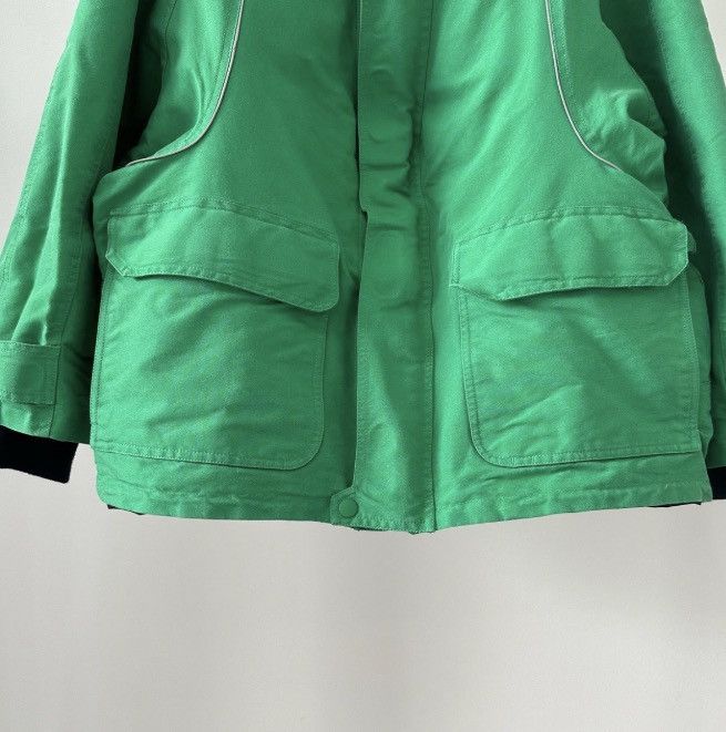 Balenciaga Balenciaga FW18 Green Swing Parka Hardshell Jacket Size S / US 4 / IT 40 - 5 Thumbnail
