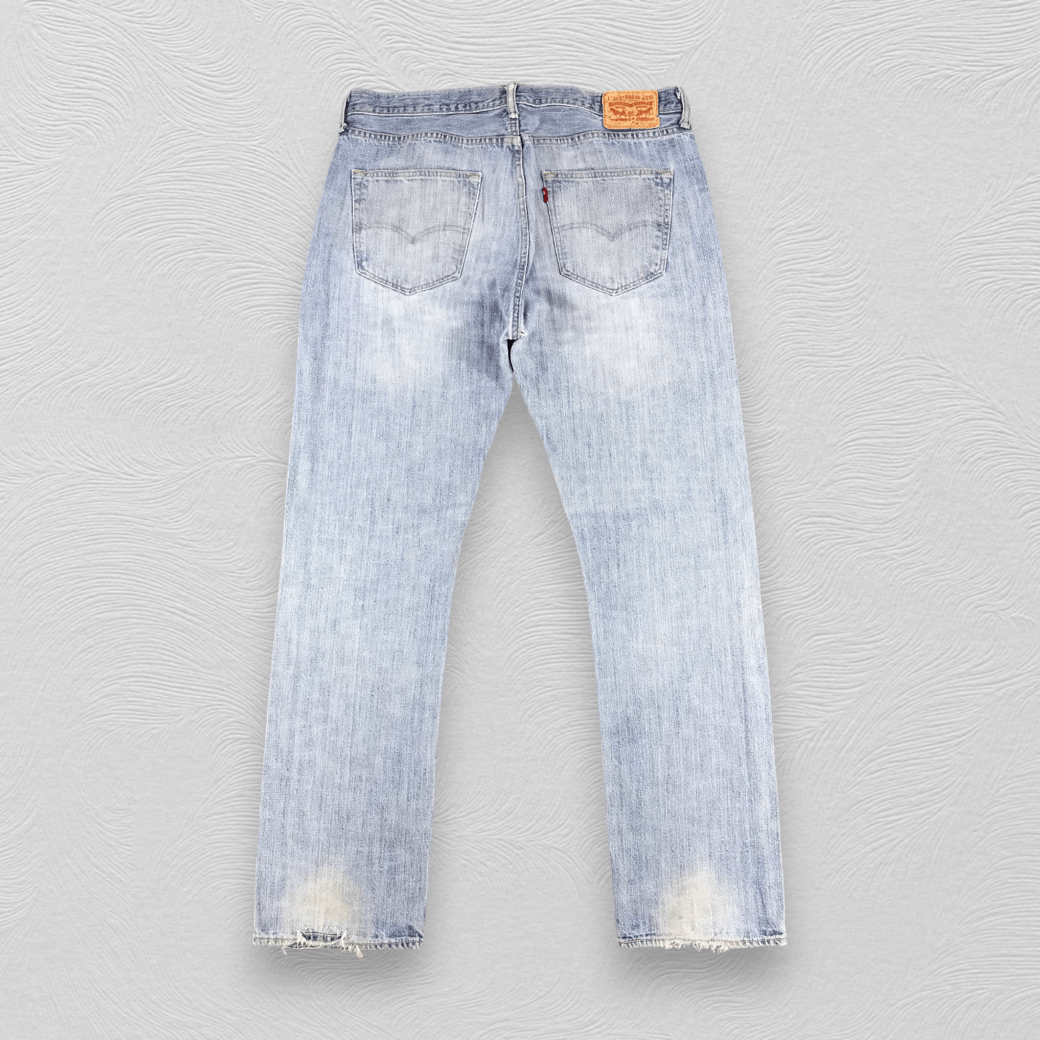 Levi's Vintage Levi's 501 Jeans Medium Wash Denim KJ322 Size US 36 / EU 52 - 2 Thumbnail