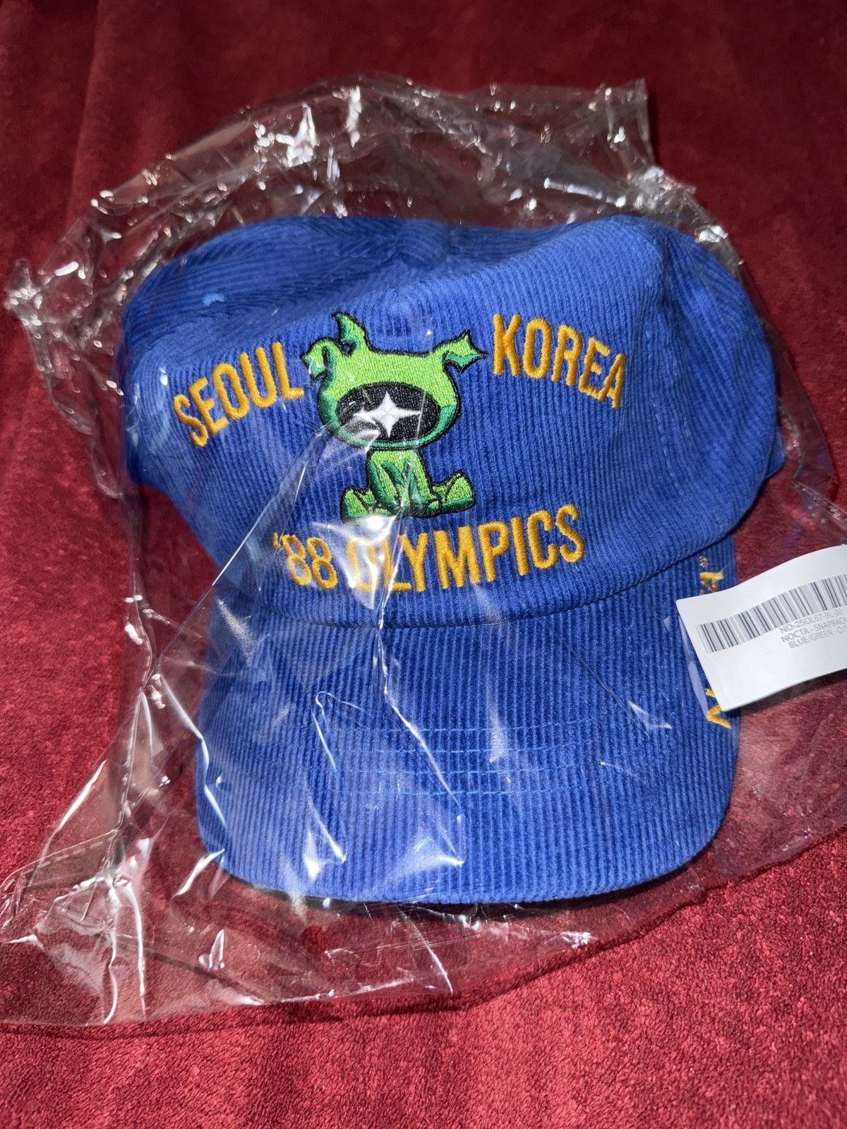 NOCTA Nocta F&F Exclusive Seoul Korea ‘88 Olympics Hat Size ONE SIZE - 1 Thumbnail