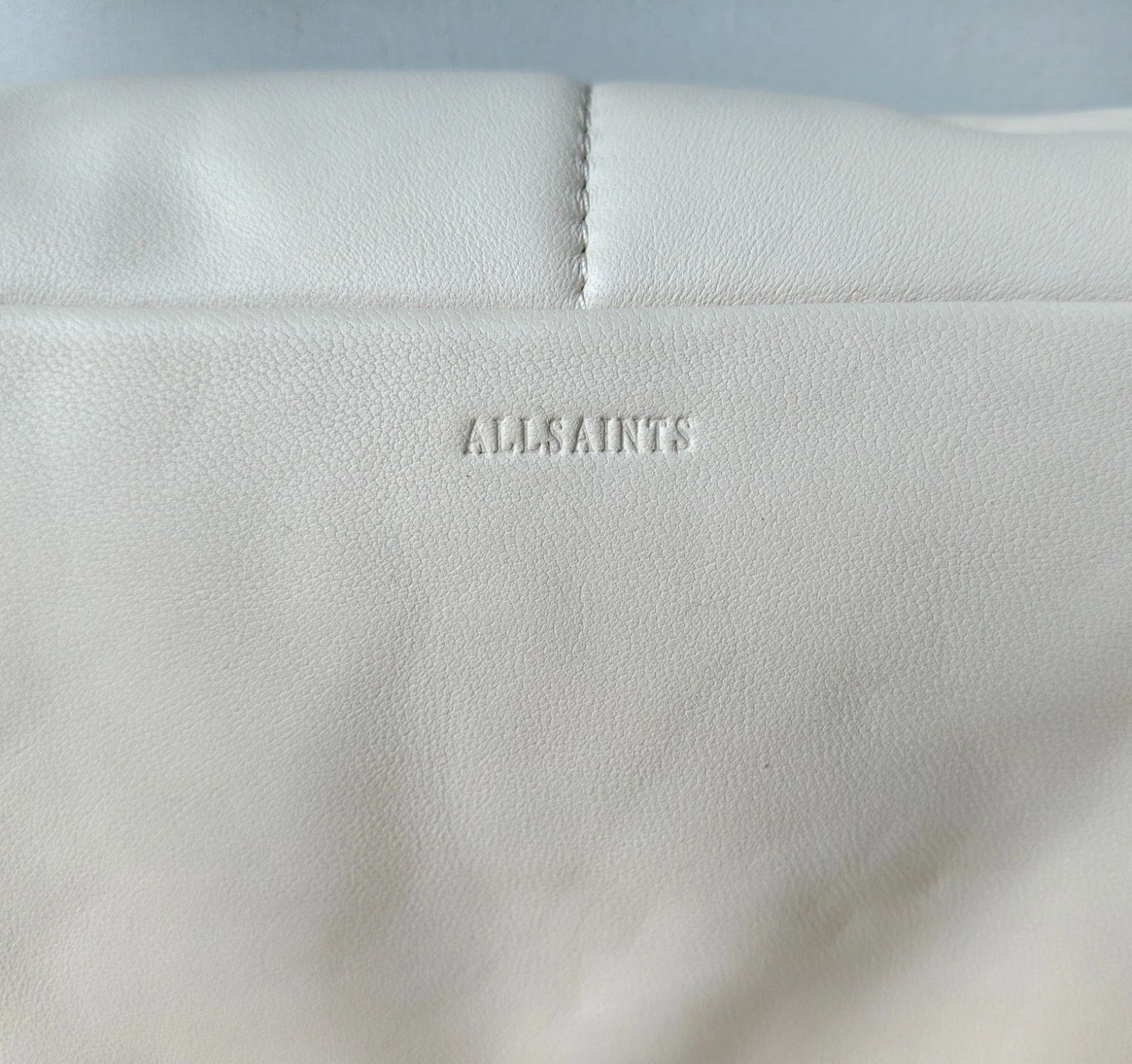 Allsaints ALLSAINTS Ezra quilt Leather Crossbody Bag FTP - 8204 Size ONE SIZE - 3 Thumbnail