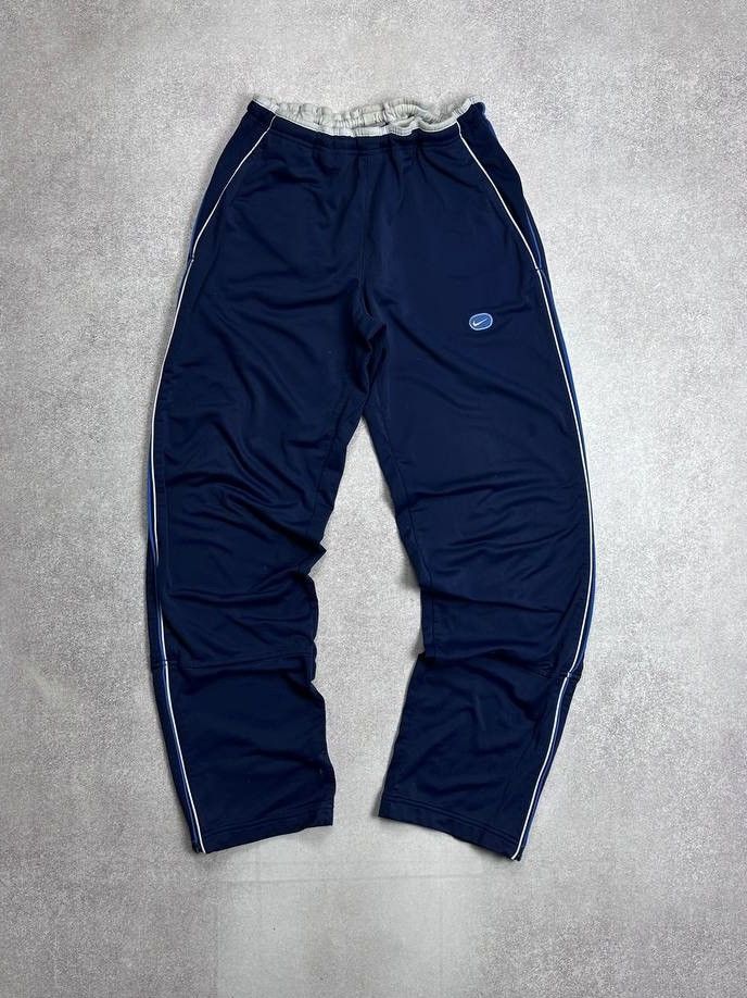 Nike Vintage Nike Swoosh TN Skepta Style Flared Track Pants L Size US 34 / EU 50 - 1 Thumbnail