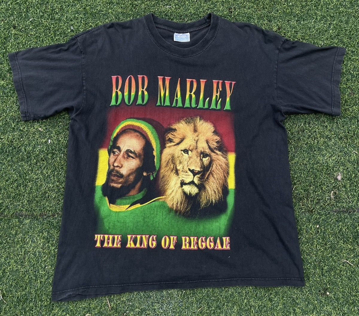 Vintage Vintage Bob Marley90’ Size US XL / EU 56 / 4 - 1 Thumbnail