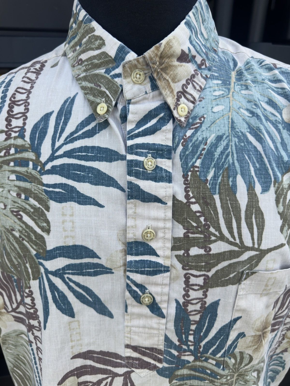 Reyn Spooner PreOwned Reyn Spooner Hawaiian Print Multicolored Men's XL Size US XL / EU 56 / 4 - 3 Thumbnail