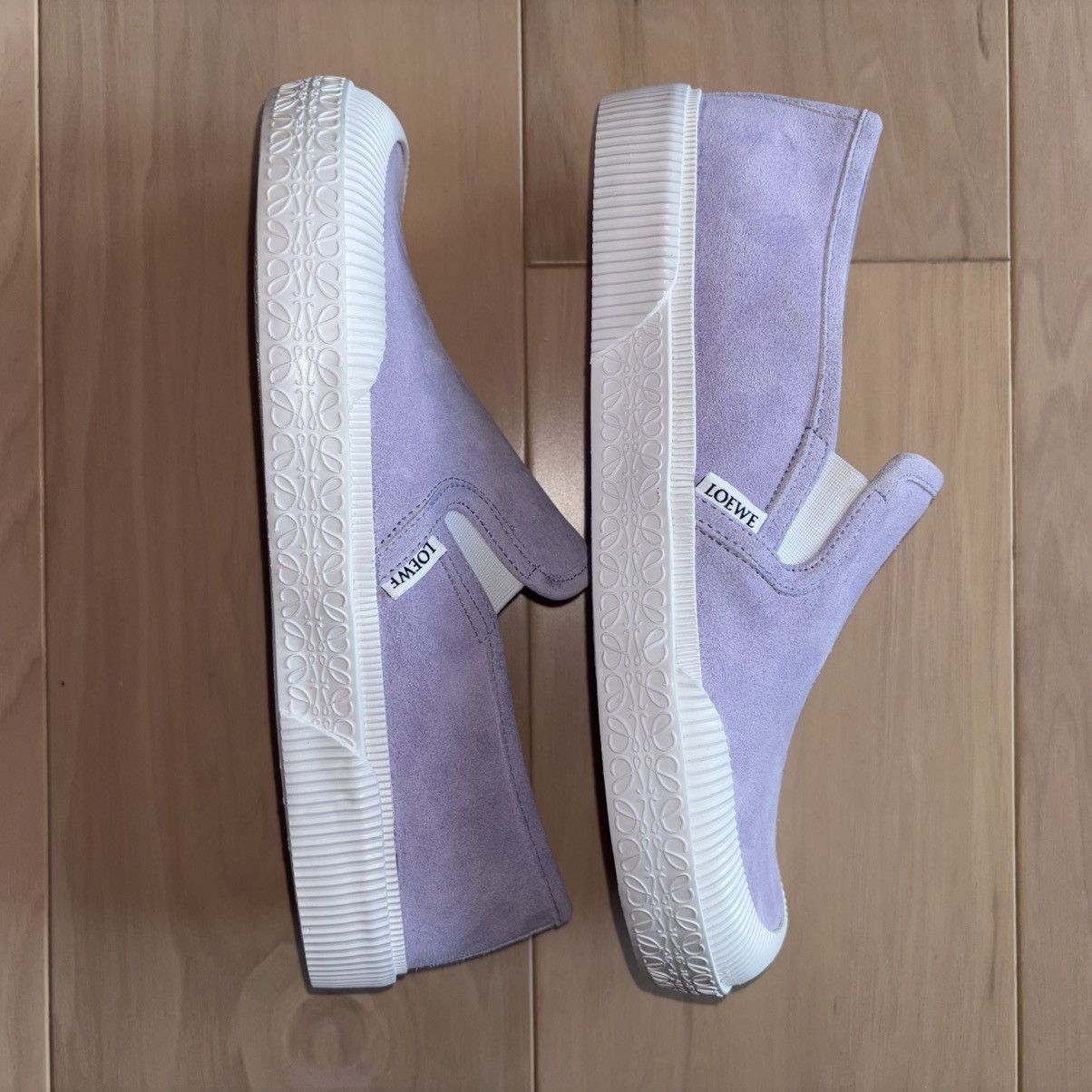 Loewe Loewe Terra Vulca suede slip-on sneakers Size US 10 / EU 43 - 1 Thumbnail