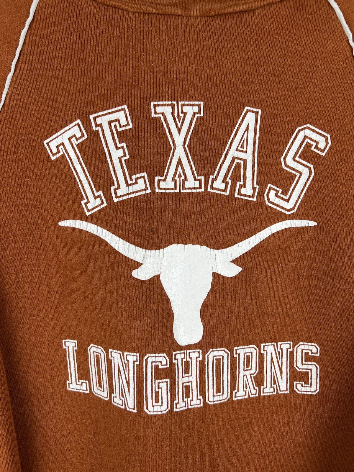 Russell Athletic Vintage 90s BOXY Crewneck Sweatshirt Texas Longhorn Size US M / EU 48-50 / 2 - 2 Thumbnail