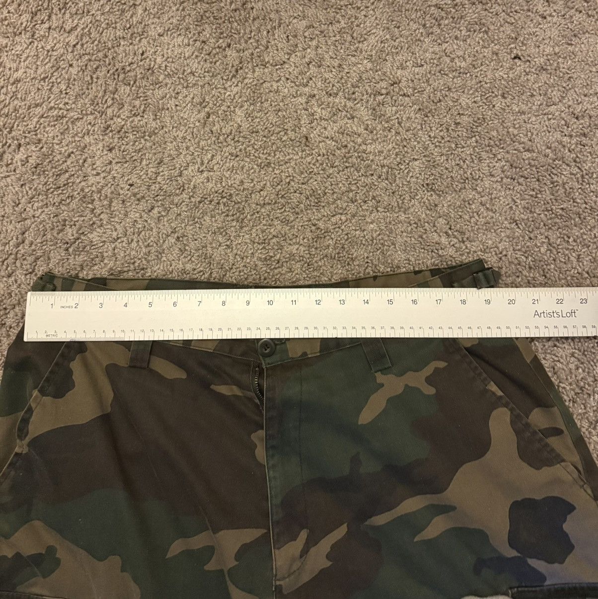 Other Oversized Army Shorts Size US 36 / EU 52 - 3 Thumbnail