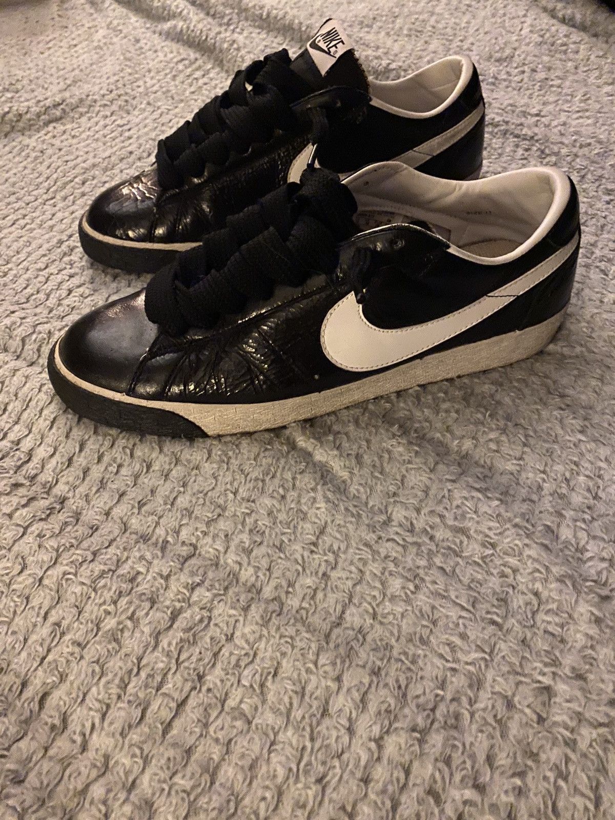 Supreme x Low black blazers
